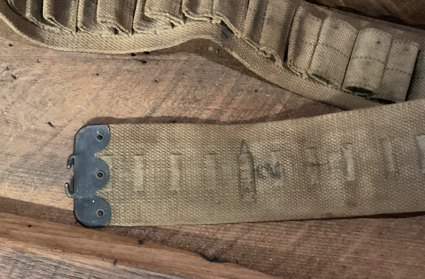 Original WWI Mills Shotgun Belt