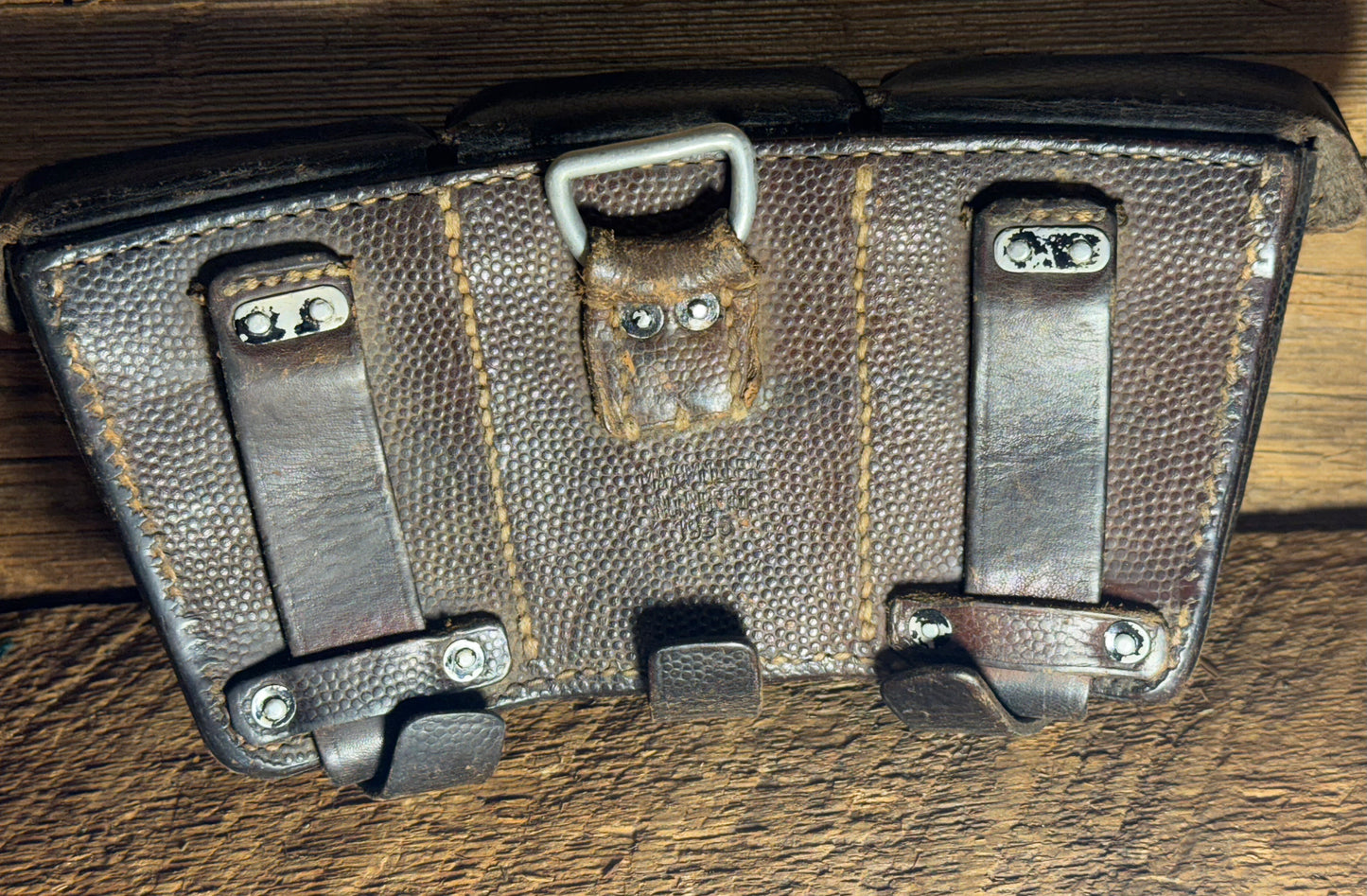 Original K98 Pouches (Brown Pebble)