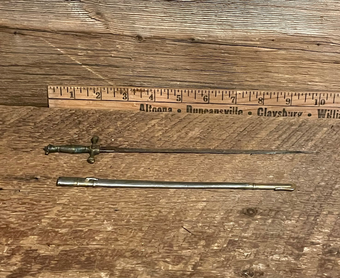 Miniature Sword-Letter Opener
