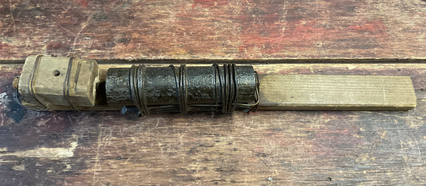 INERT Original French 3rd Army “Raquet Petard”
