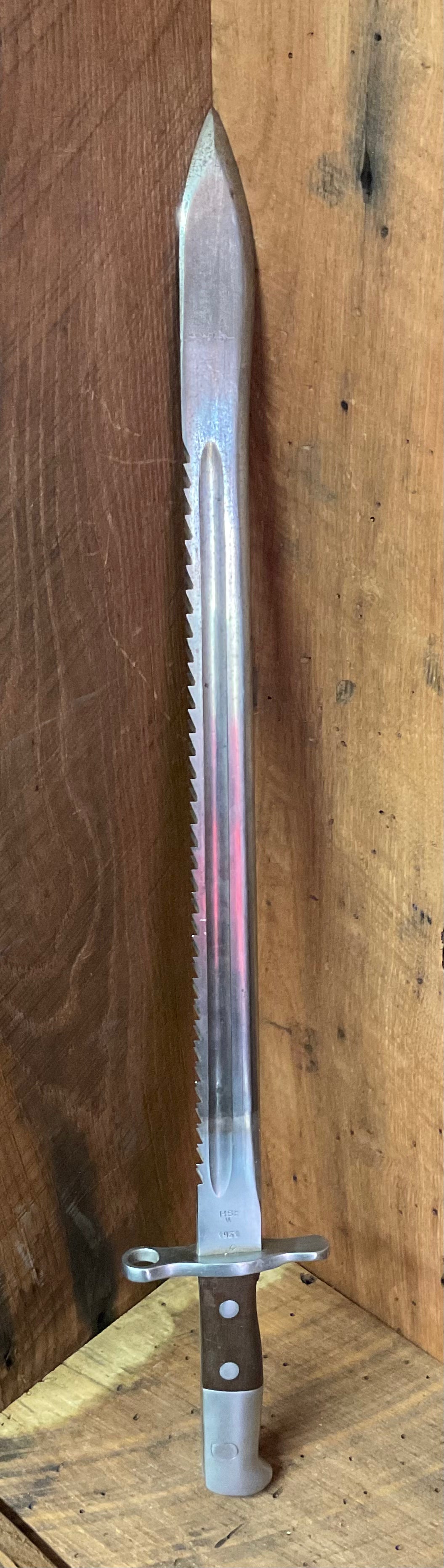 M1914 Swiss Pioneer Bayonet