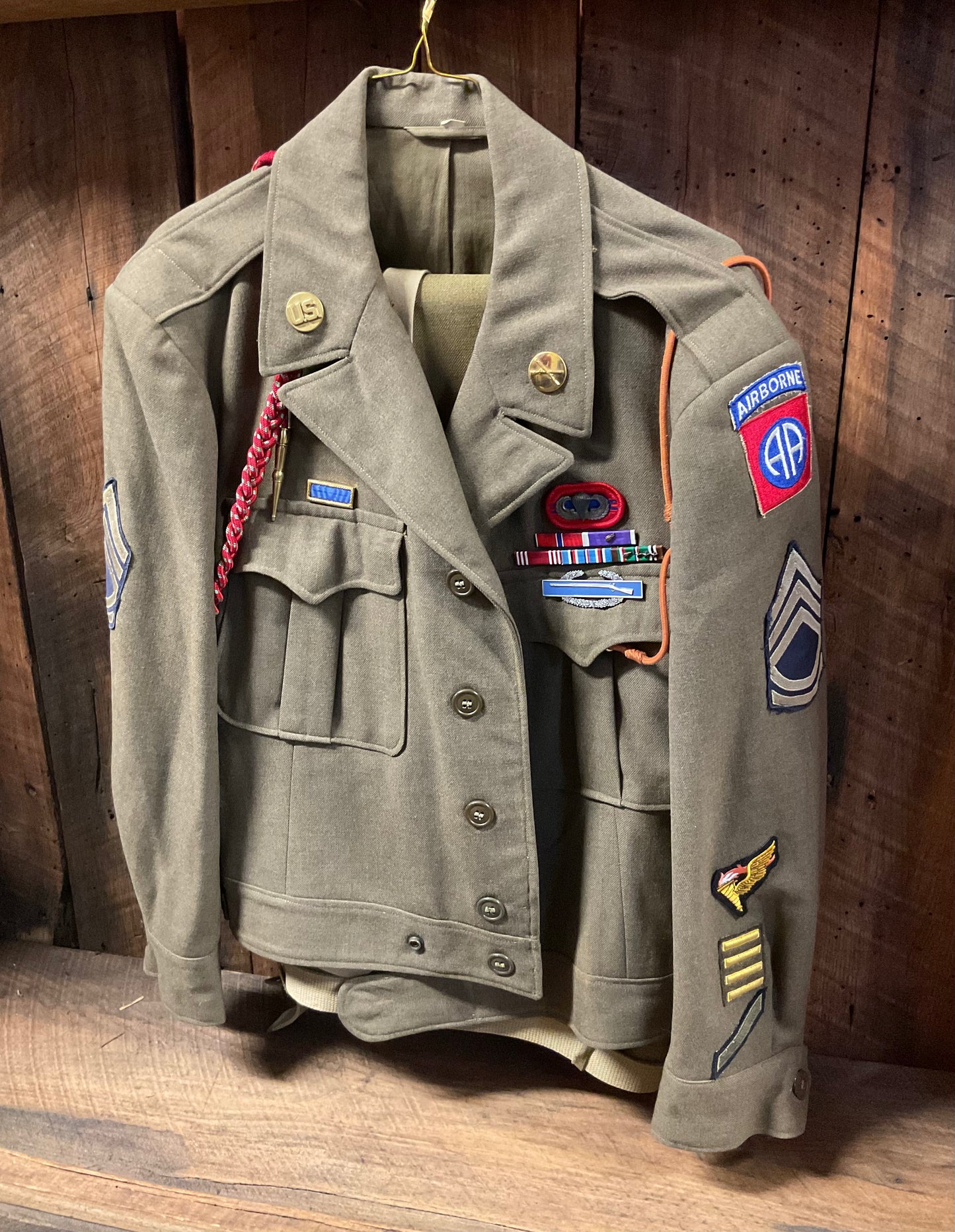 WWII 82nd Uniform