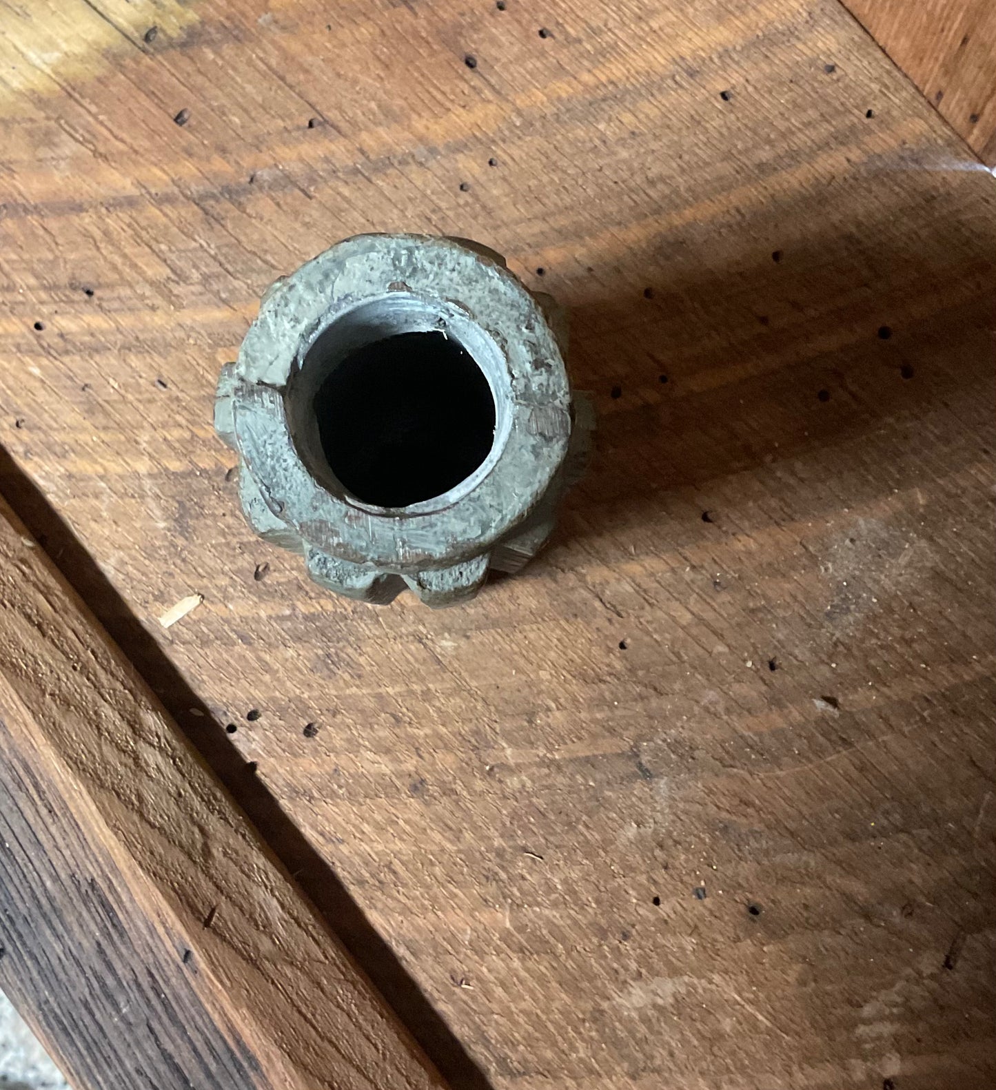 INERT USSR POMZ Mine Head