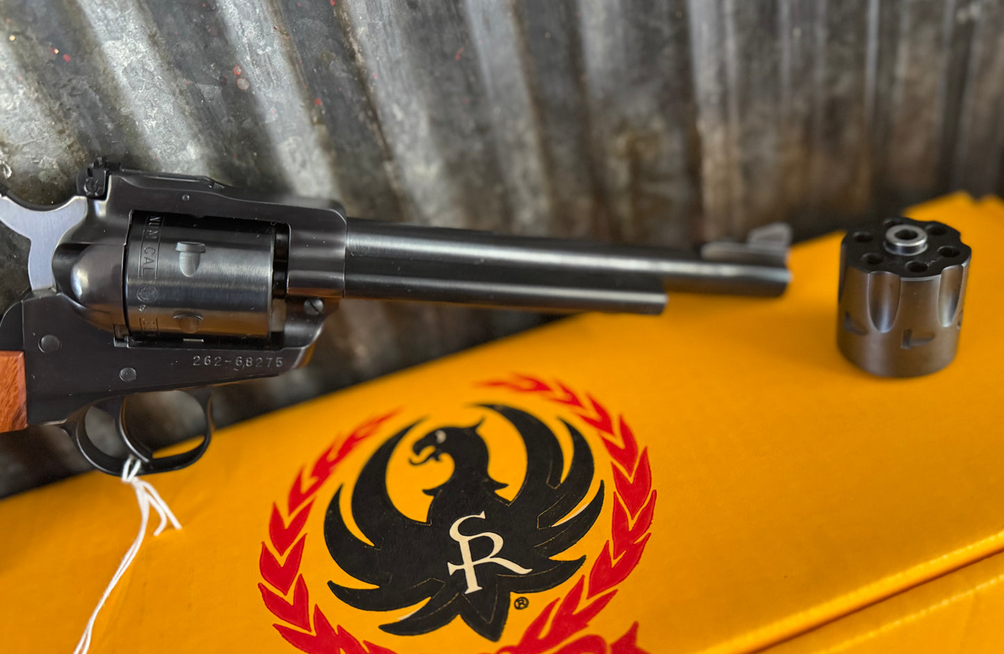 Ruger Revolver .22/.22 Magnum