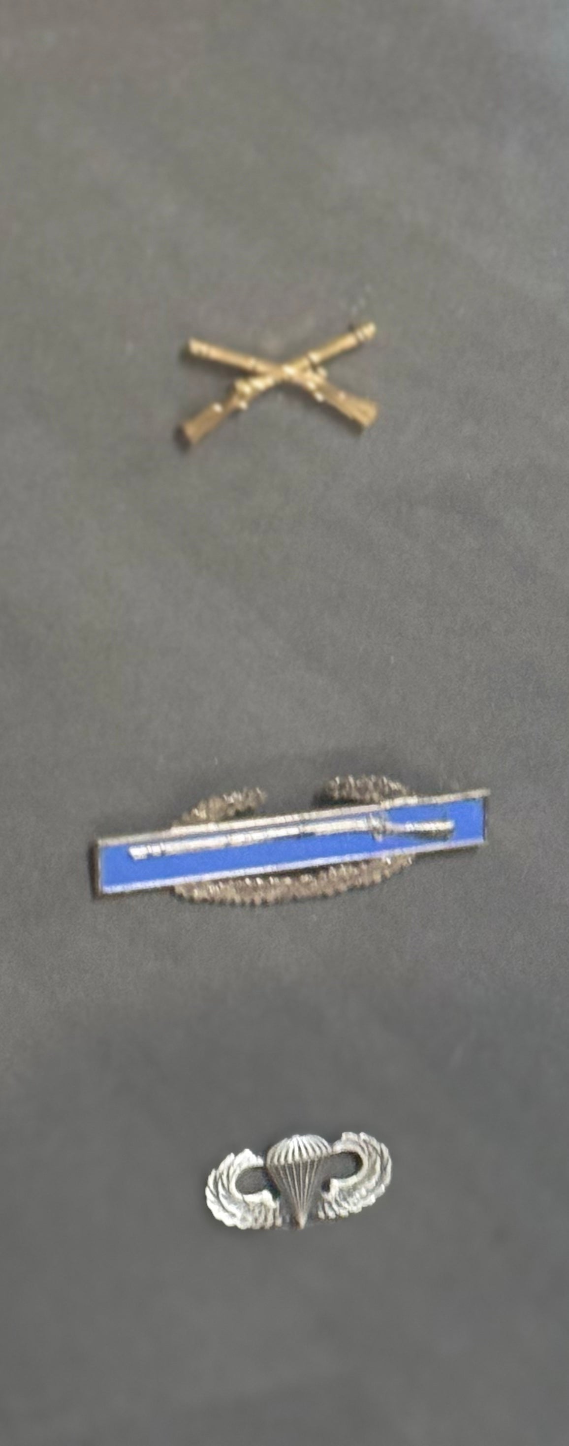 Battle of The Bulge-Paratrooper Captured & Signed Nazi Flag