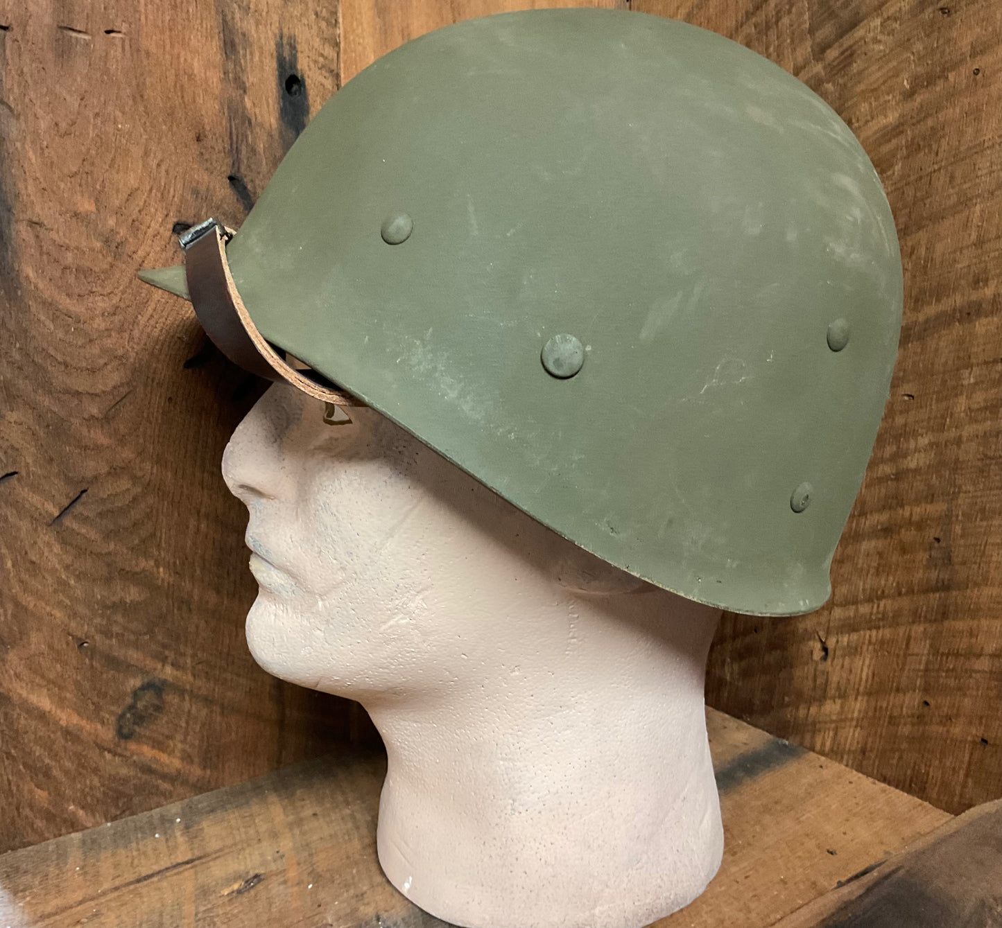 Dec 1944 McCord US M1 Helmet