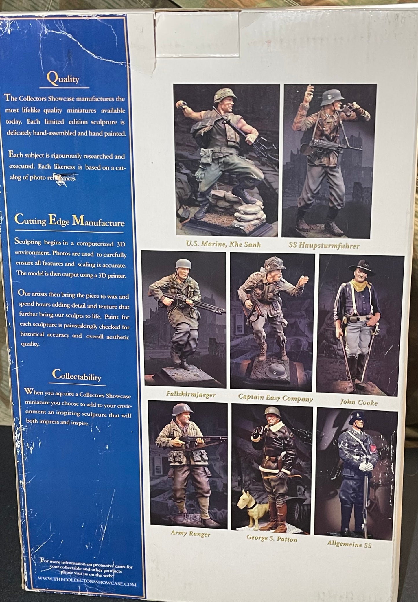 U.S. Paratrooper Embarking June 5th, 1944 collectible figure