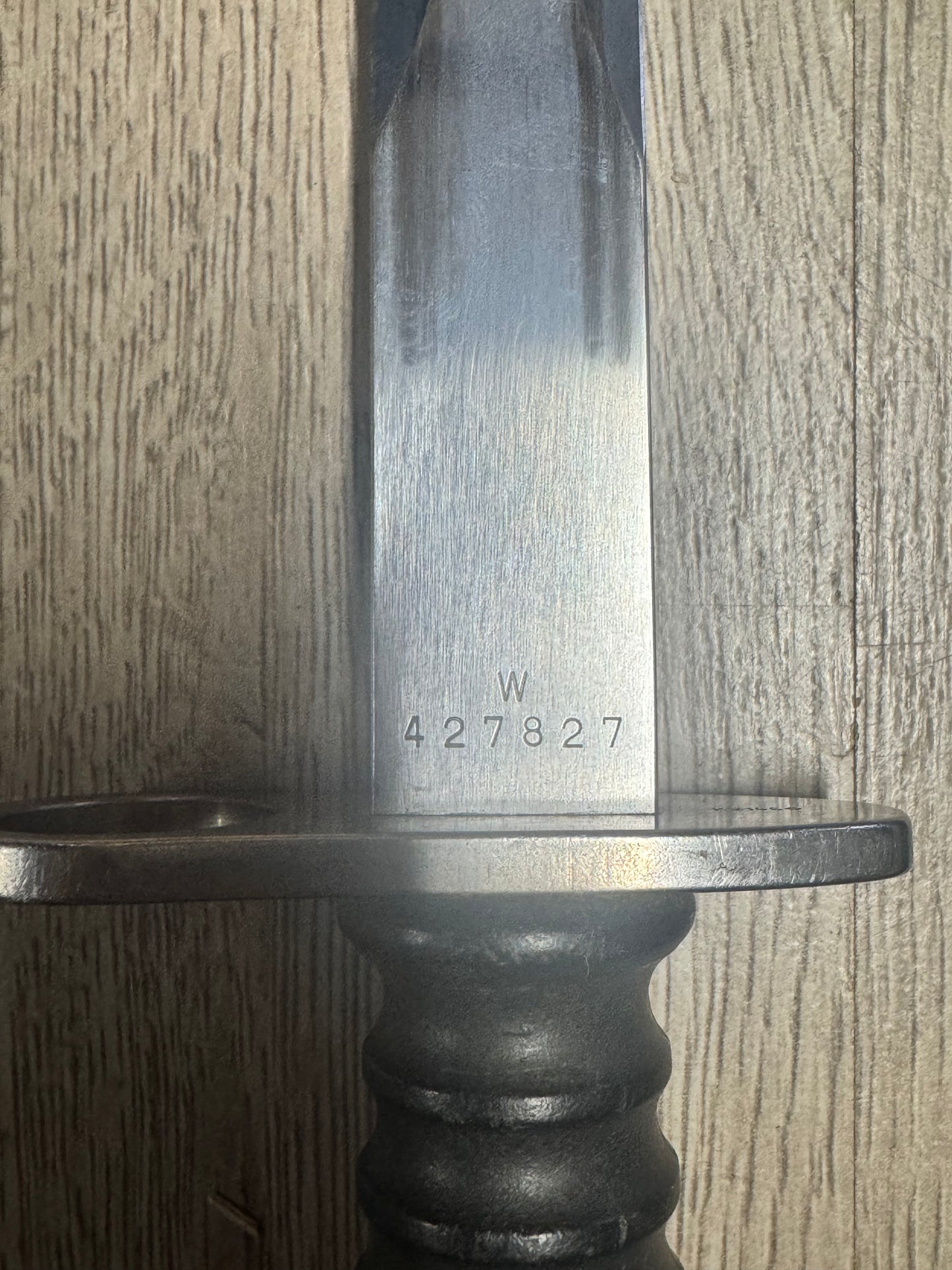 Swiss M1957 F&W Bayonet