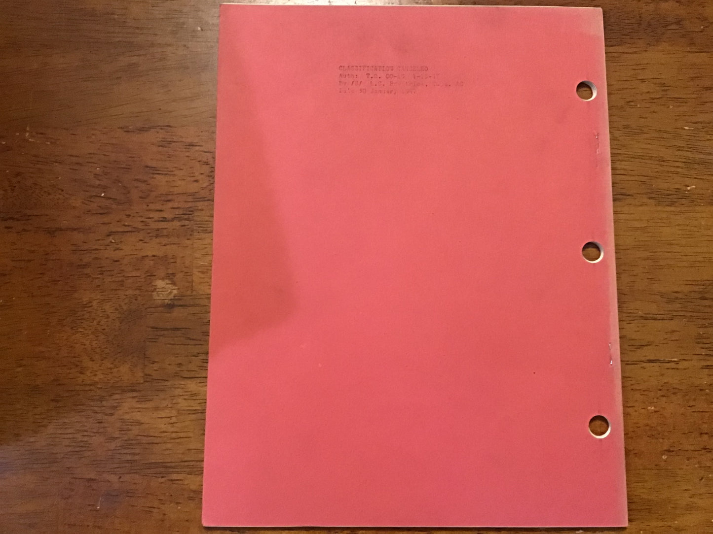 WWII USAAF AN/APX-15 Radar Set Maintenance Manual T.O. 16-30APX15-2-M 1945 Original