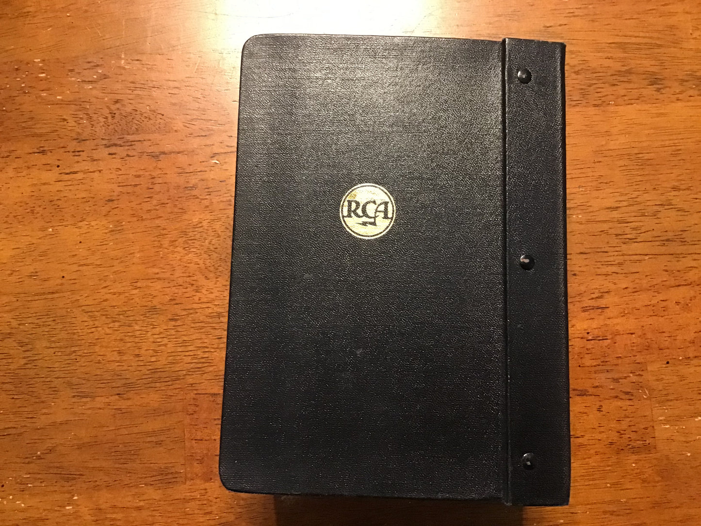 Vintage RCA Electron Tube Handbook HB-3 Technical Manual Phototubes Vacuum Tubes RCA