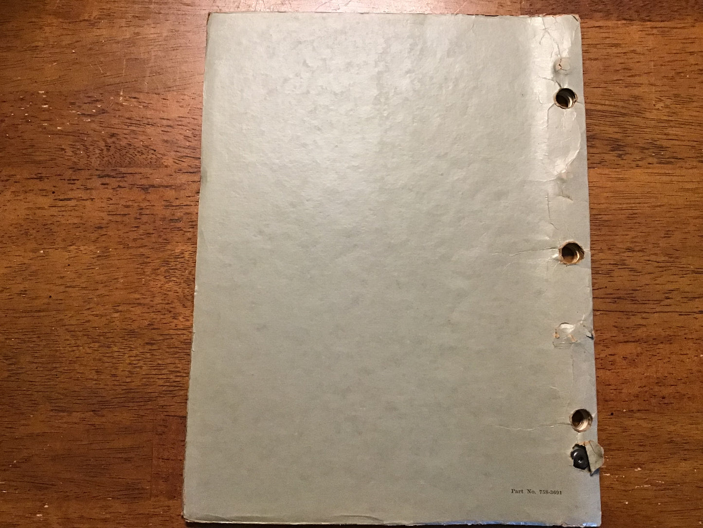 1946 AN/APS-34 Radar Operating Instructions Manual AN 16-30APS34-2 WWII USAAF Navy Original
