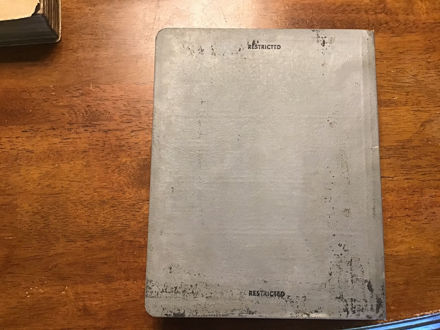 1950 NAVSHIPS 91300 Radar Repeater Equipment Navy Model VK-2 Instruction Book GE Restricted