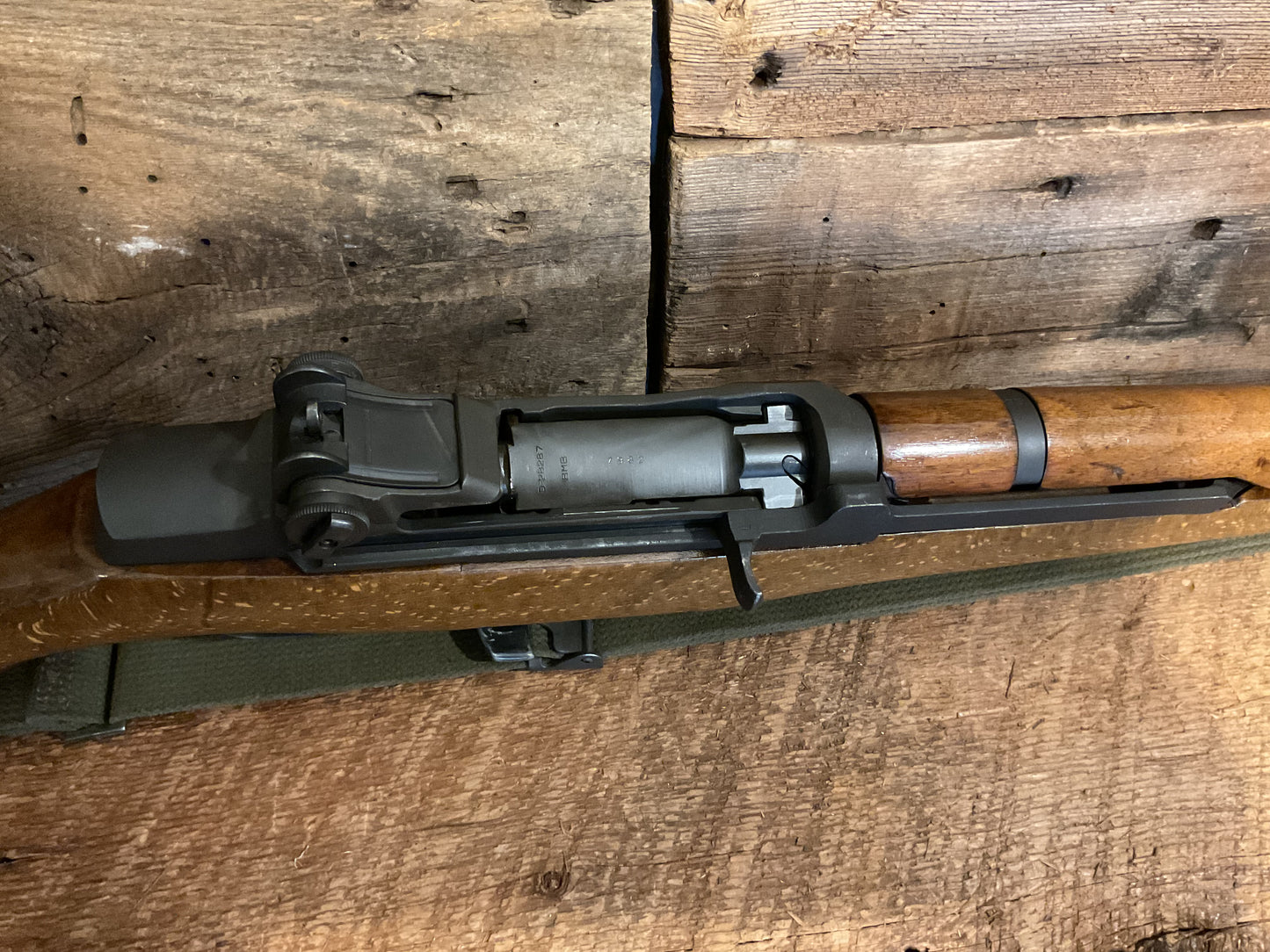 M1 Garand Re-build