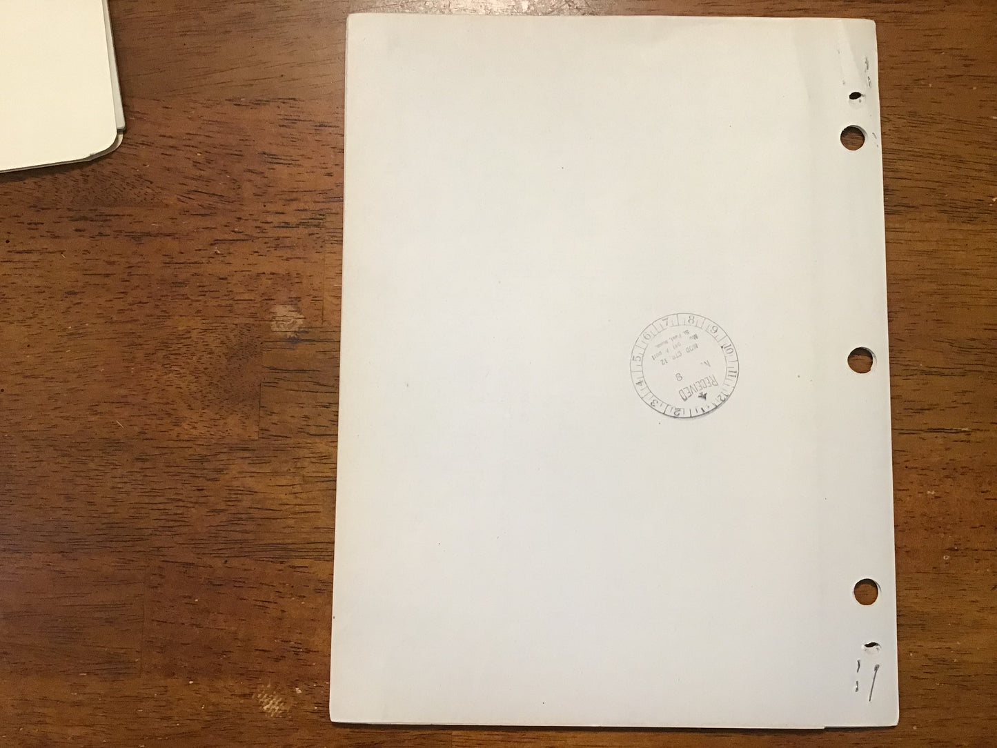 WWII Control Unit RM-24-A Maintenance Manual 1943 AN 08-40RM24-2 Restricted Army Air Forces