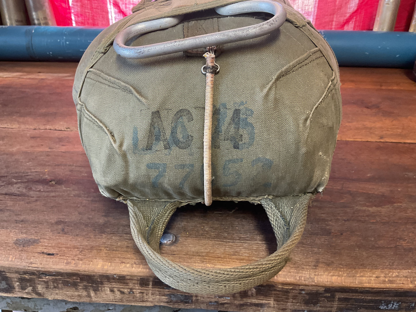 Original WW2 T-5 Back-up parachute