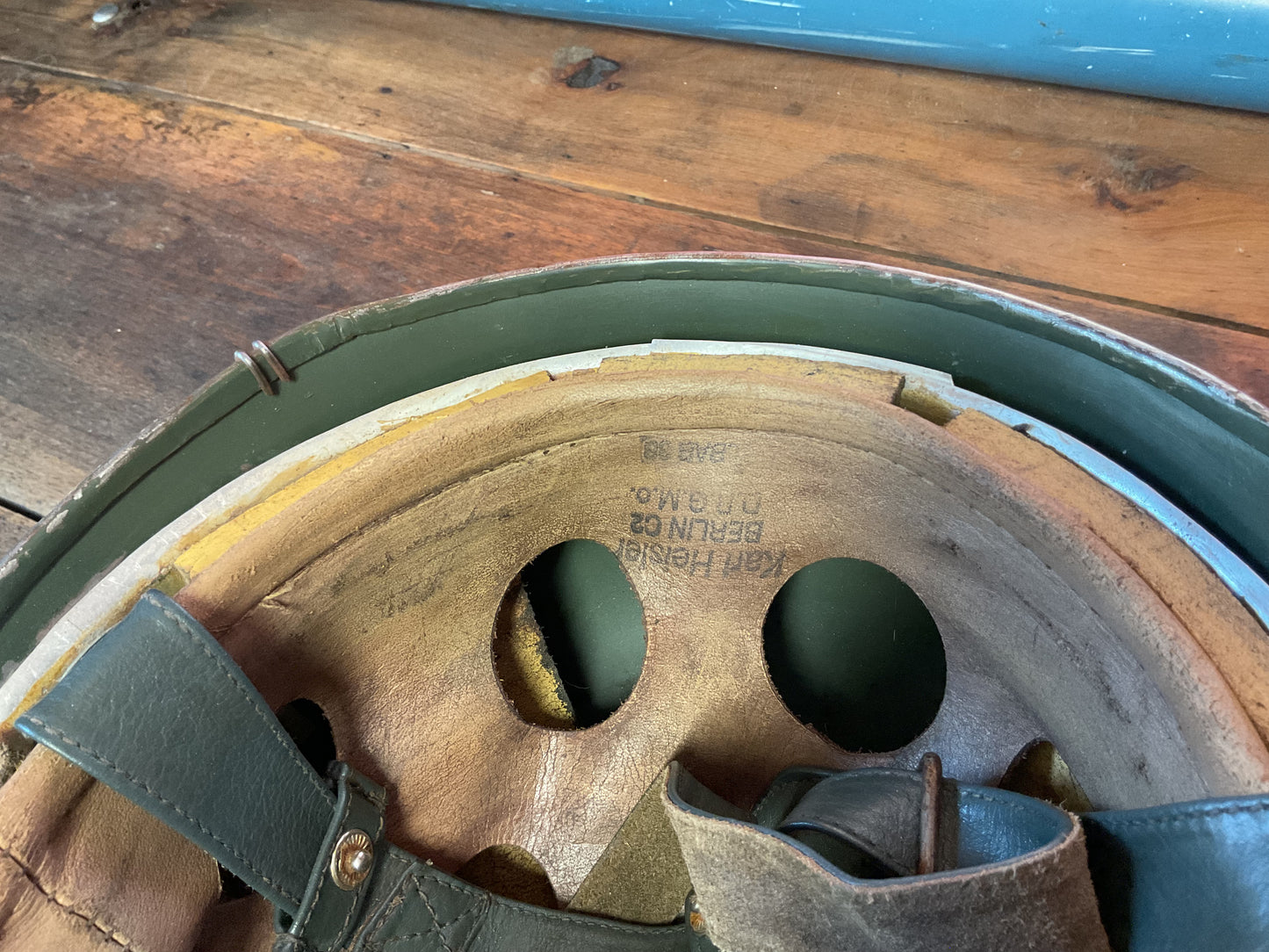 Reproduction German M38 paratrooper
