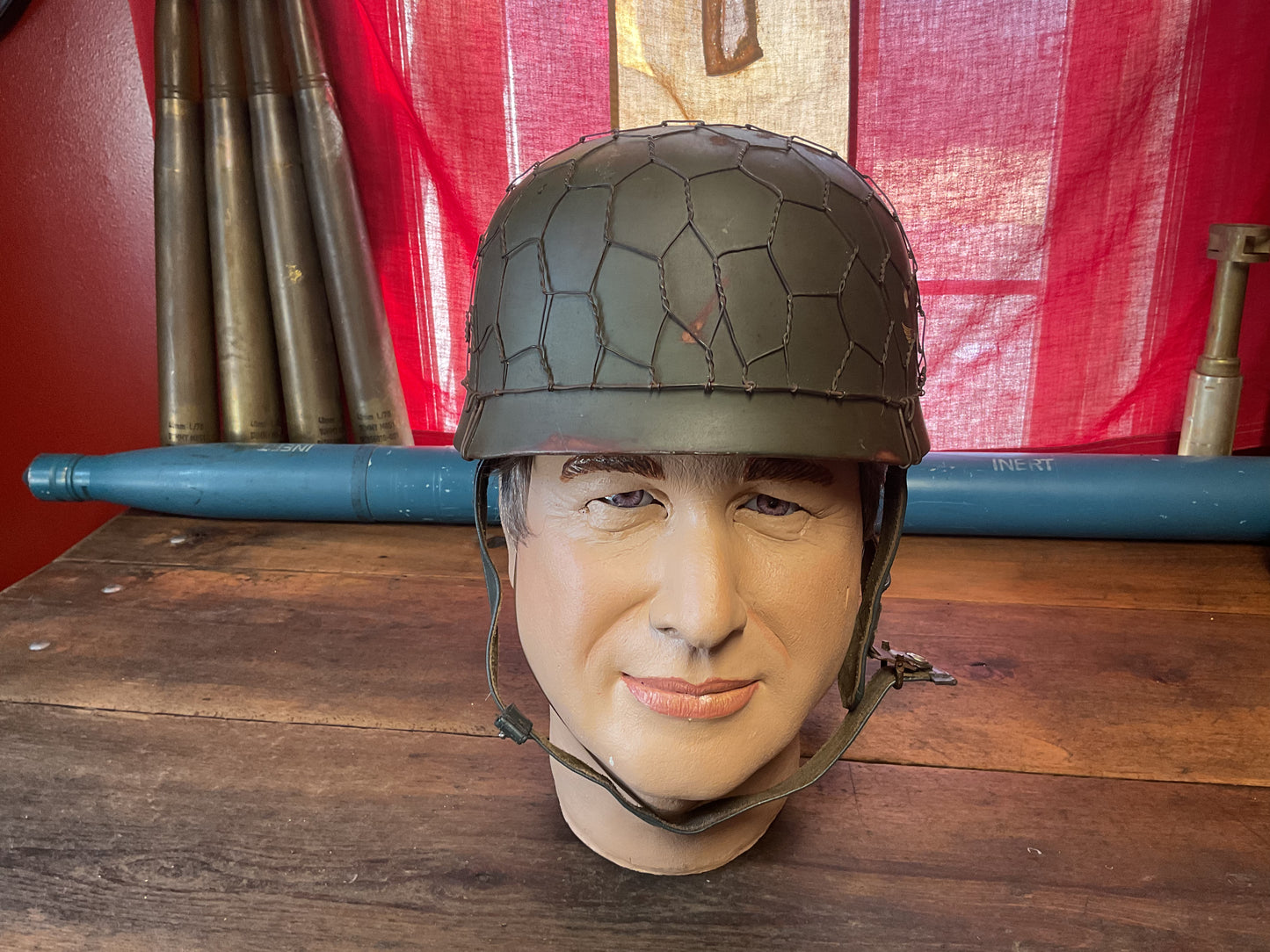 Reproduction German M38 paratrooper