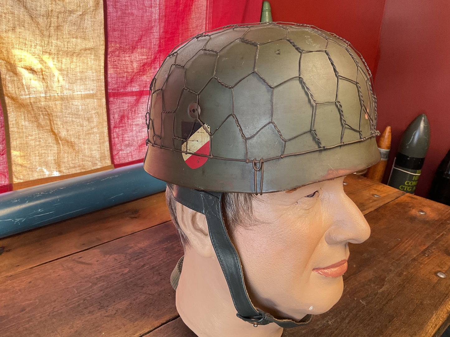 Reproduction German M38 paratrooper