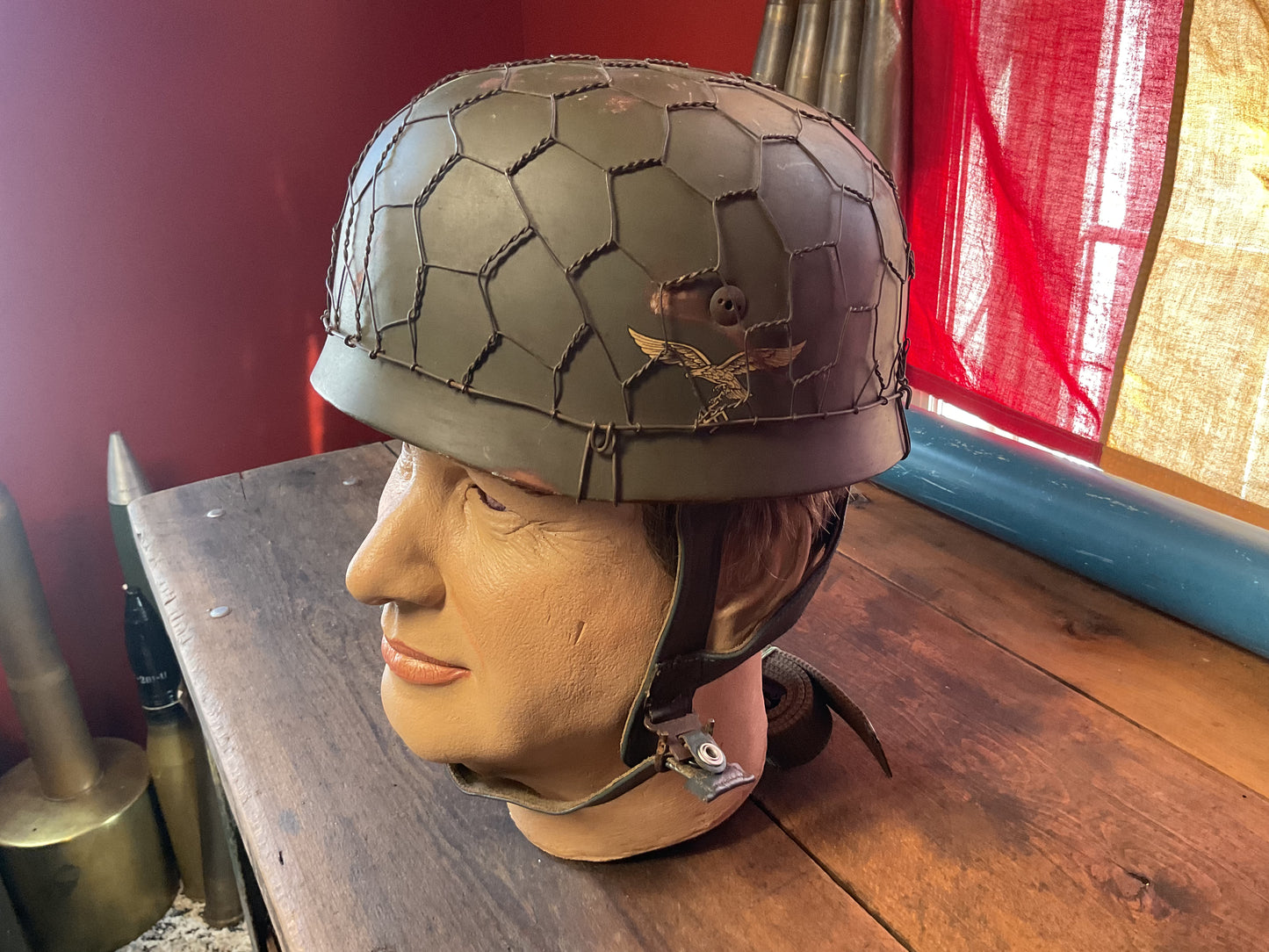 Reproduction German M38 paratrooper