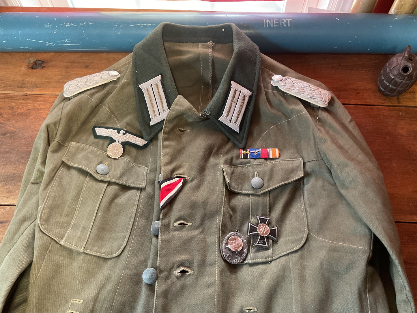 Reproduction WW2 HBT Major’s Tunic