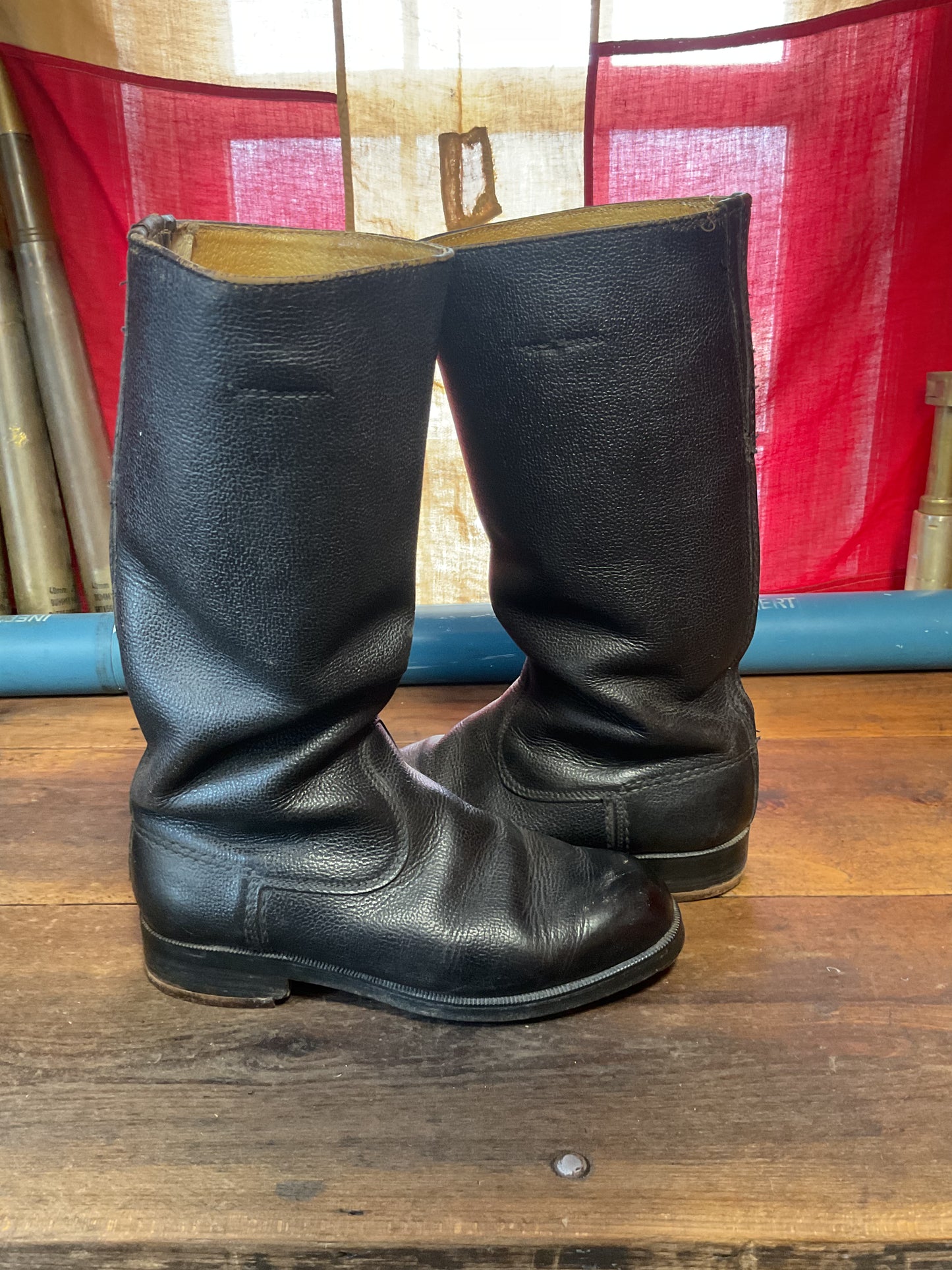 Original East German Marching Boots