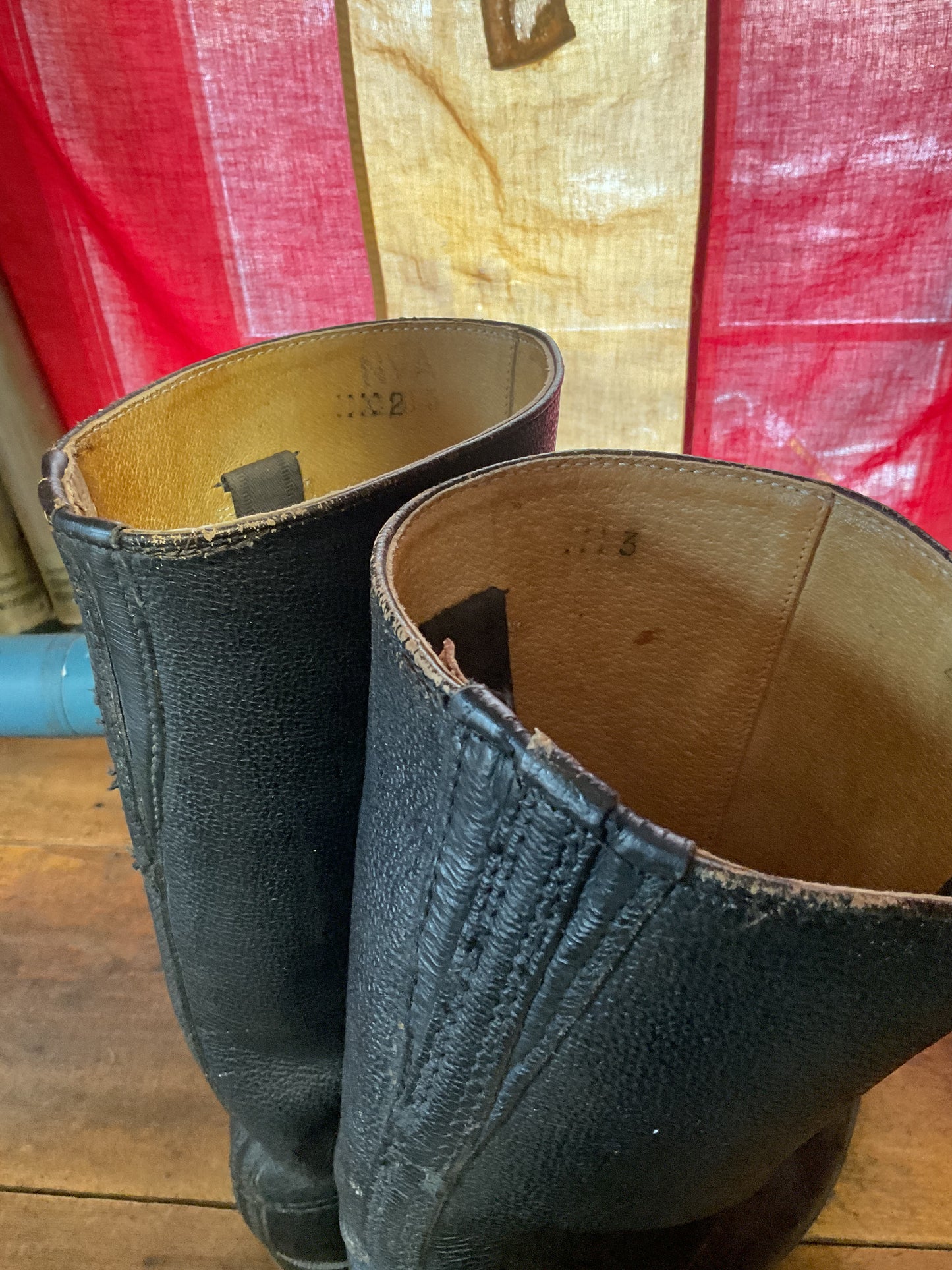 Original East German Marching Boots