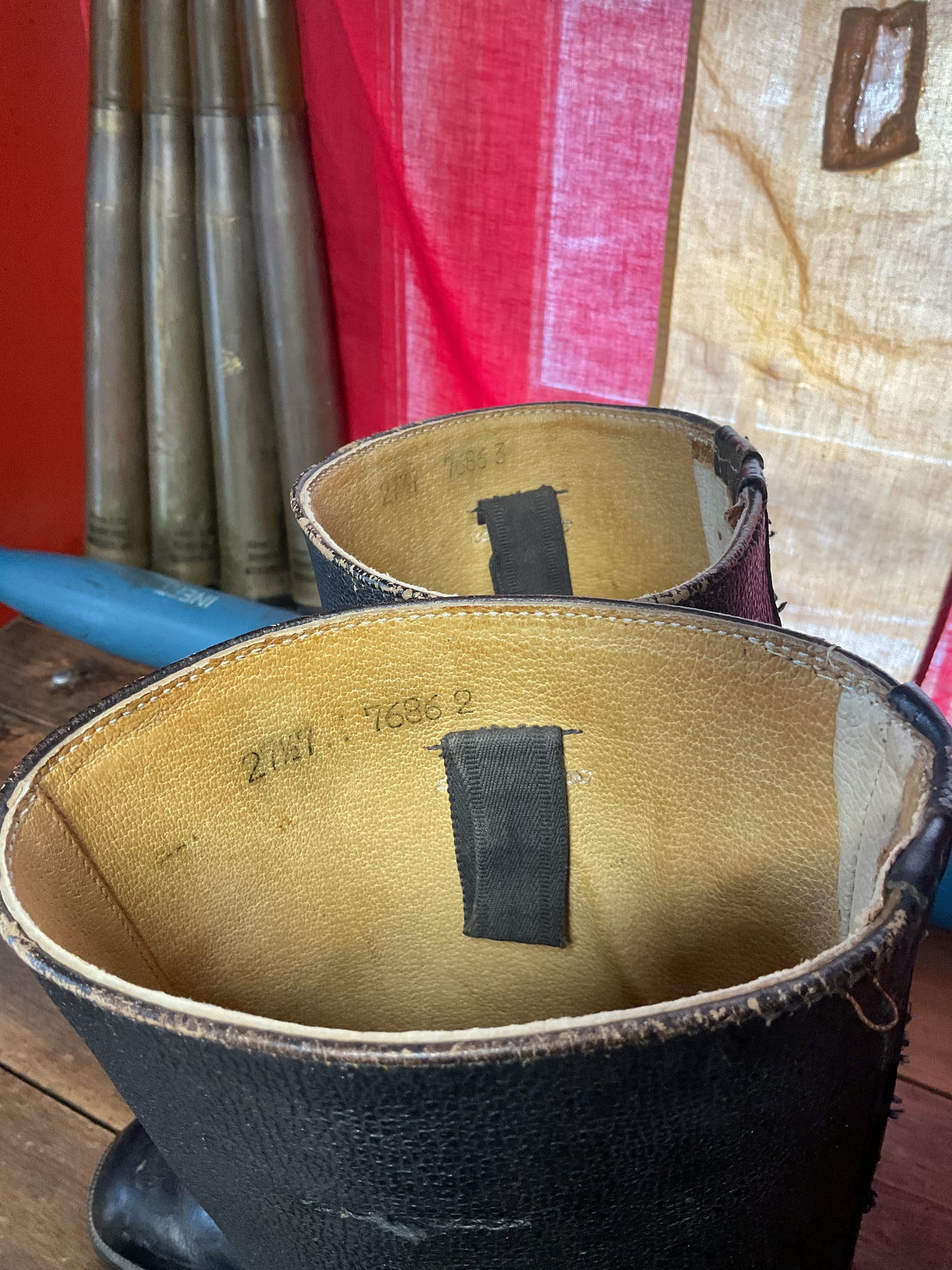 Original East German Marching Boots
