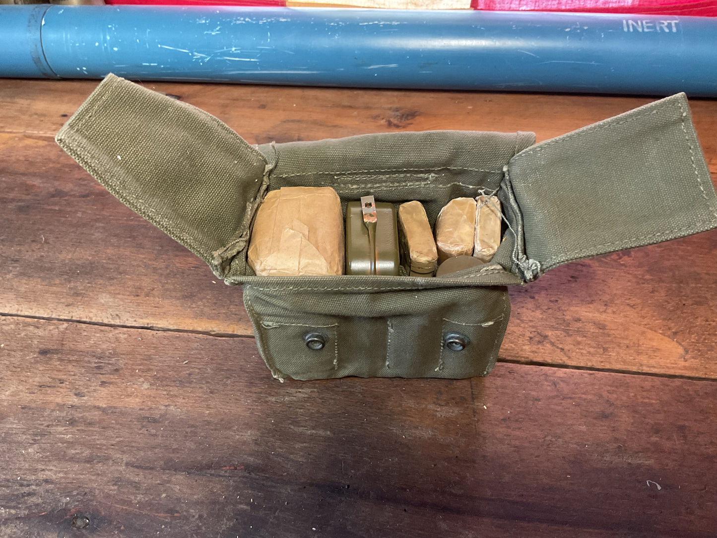 Original 1945 Jungle First Aid Kit