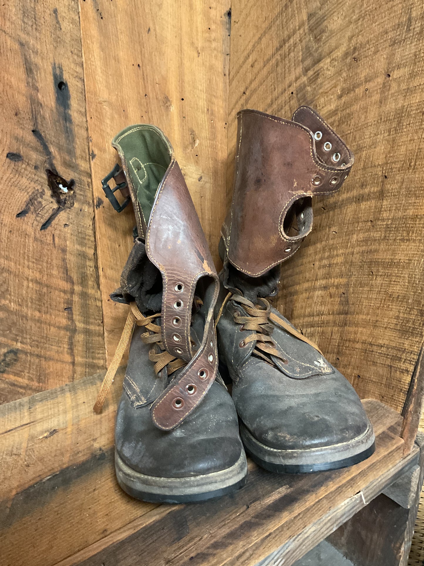 1944 Double Buckle Boots