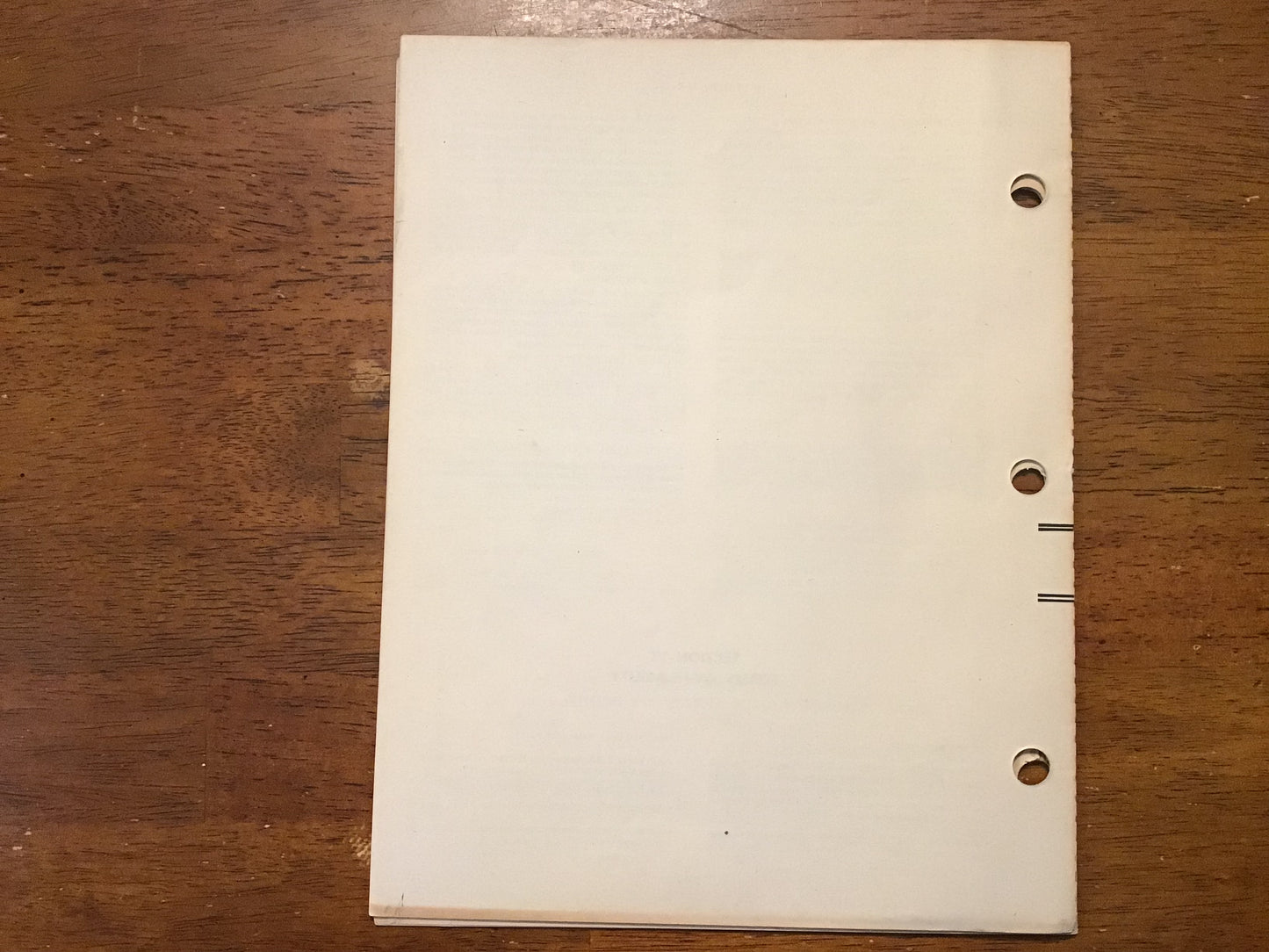 Korean War 1951 USAF T.O. 16-1-79 Fixed Communications Equipment Manual