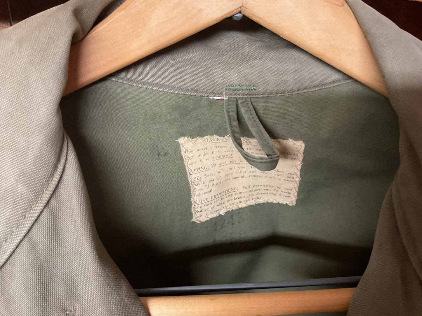 U.S. M-43 82nd Airborne Jacket