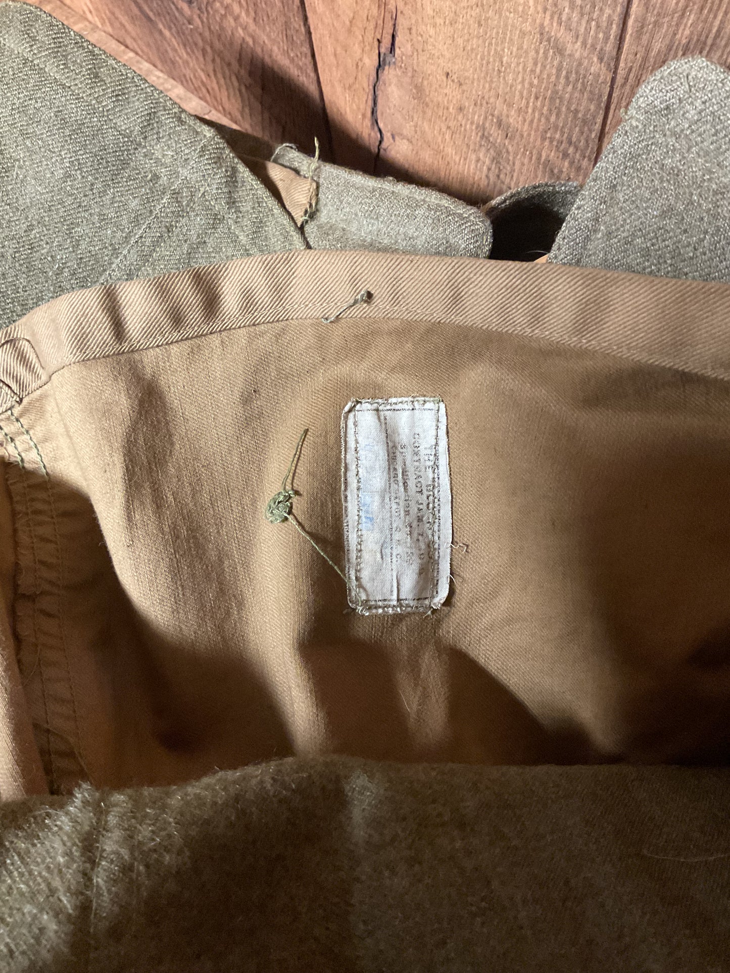 WWI Army Enlisted Tunic