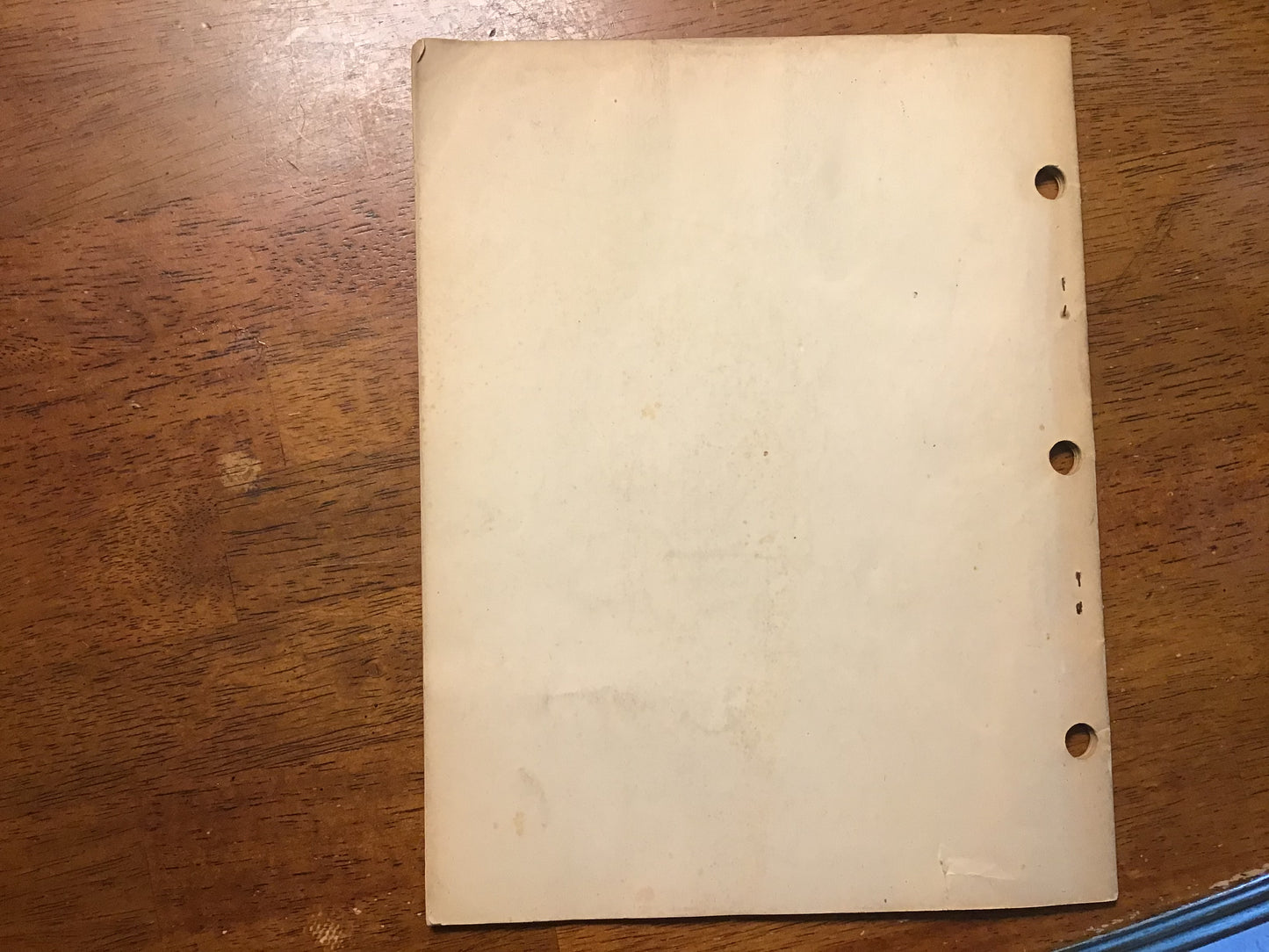 Vintage Military Frequency Meter TS-33/AP Temporary Instructions Manual Confidential