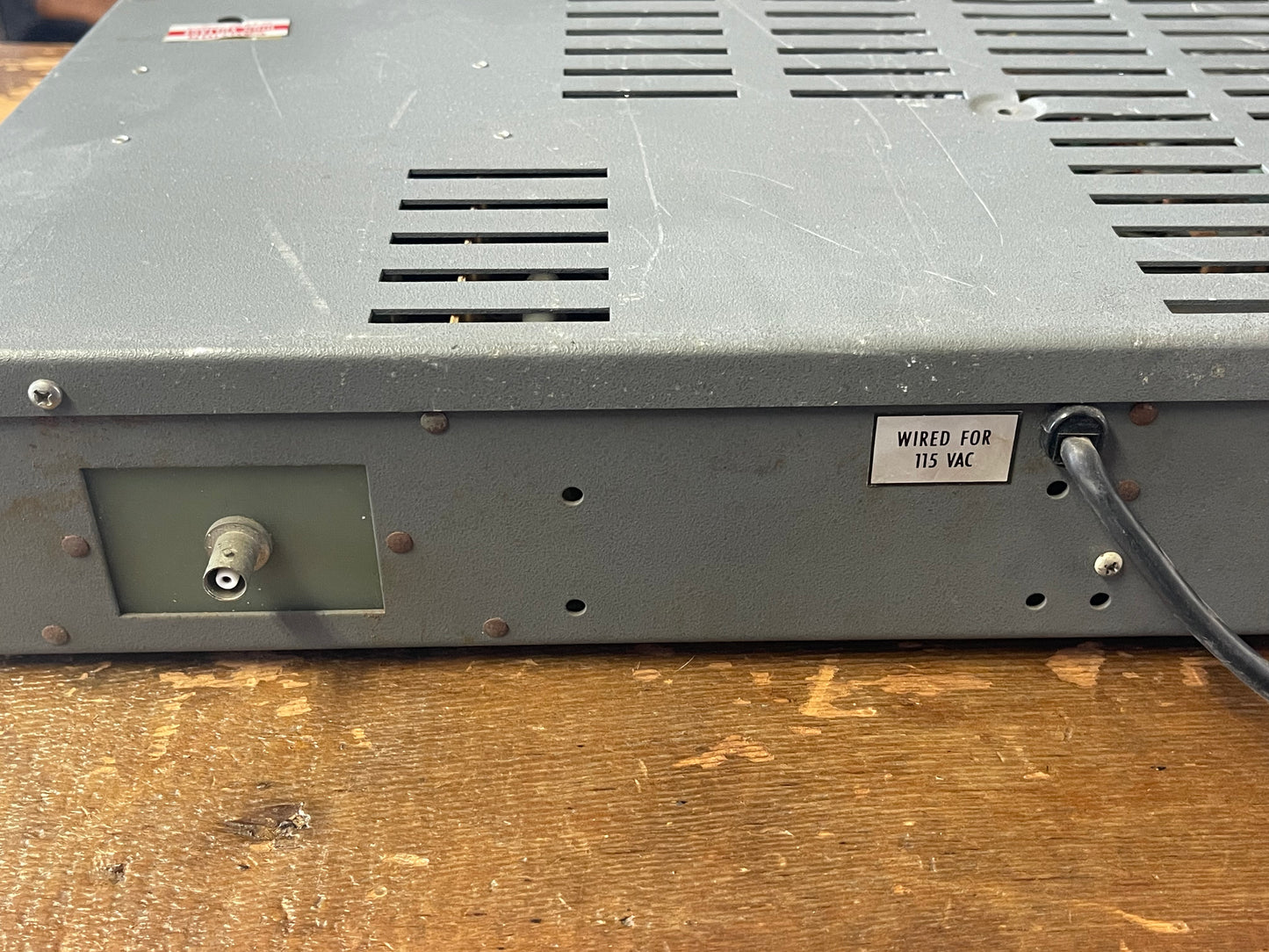 Fluke 412B High Voltage Power Supply – 0–2.1kV DC – Vintage Lab / Radar Equipment