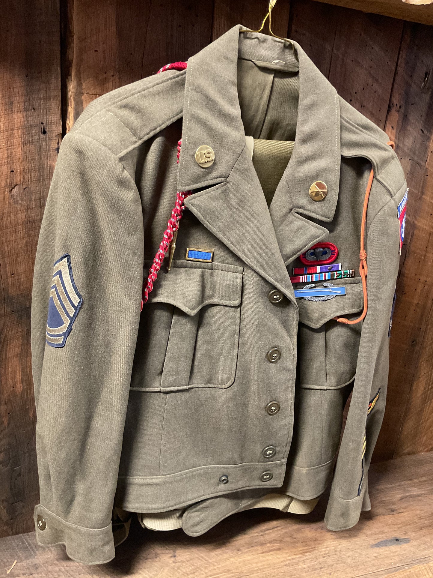 WWII 82nd Uniform