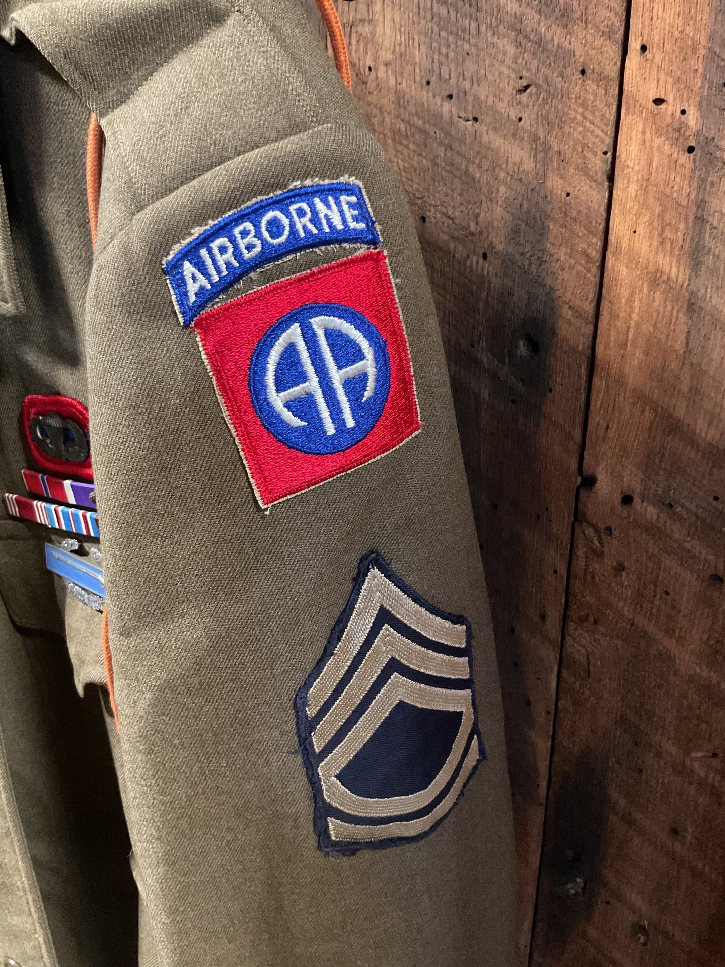 WWII 82nd Uniform