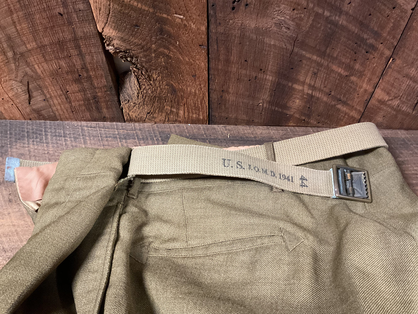 WWII 82nd Uniform