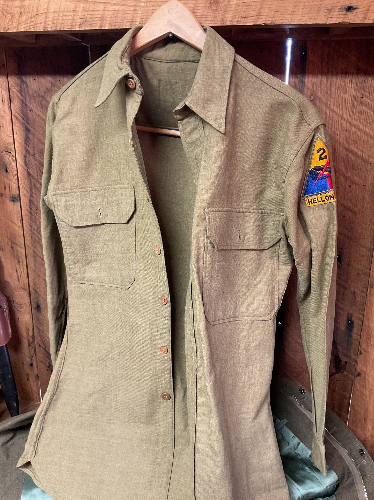 Original WW2 “IKE” Jacket