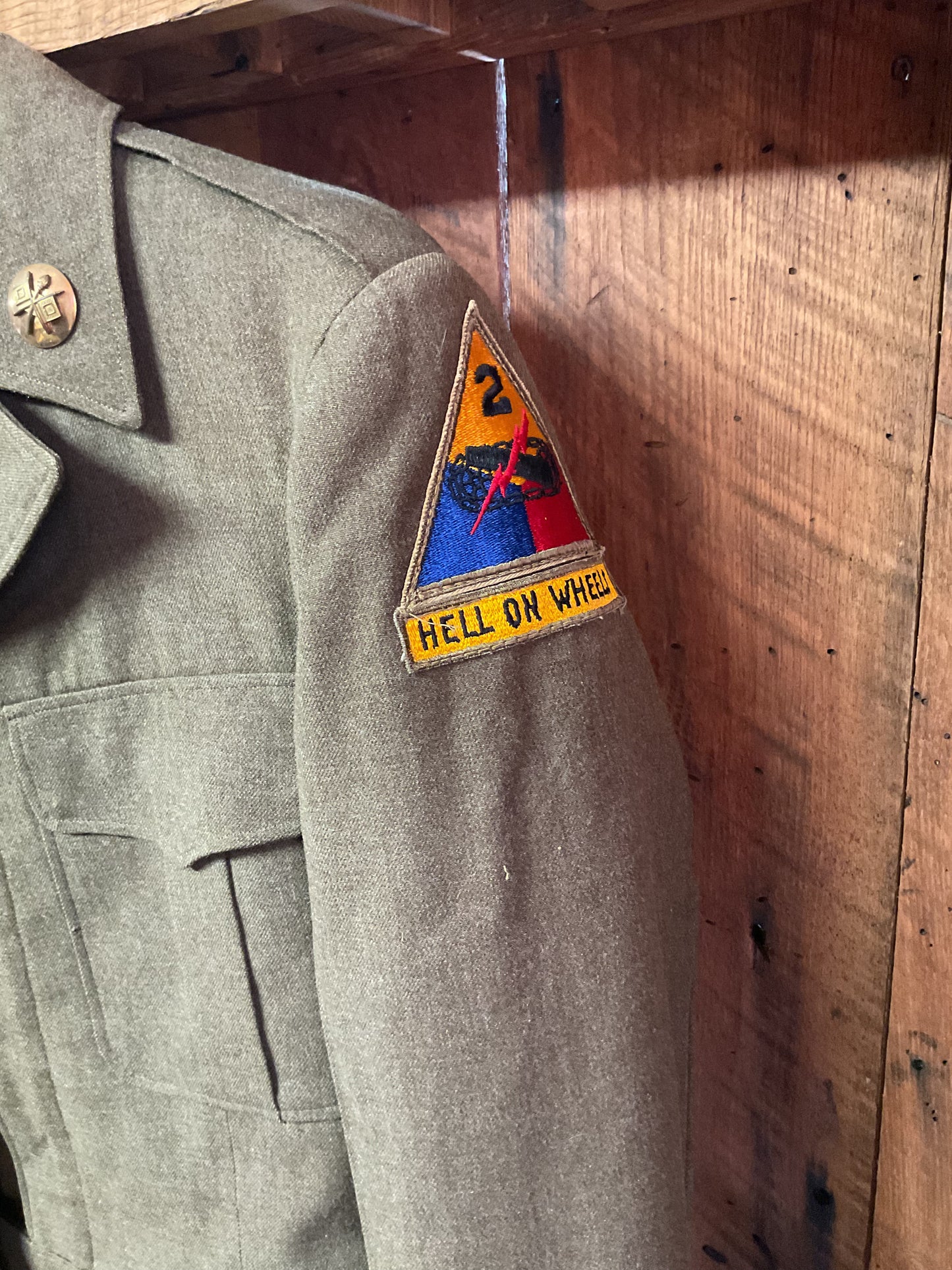 Original WW2 “IKE” Jacket
