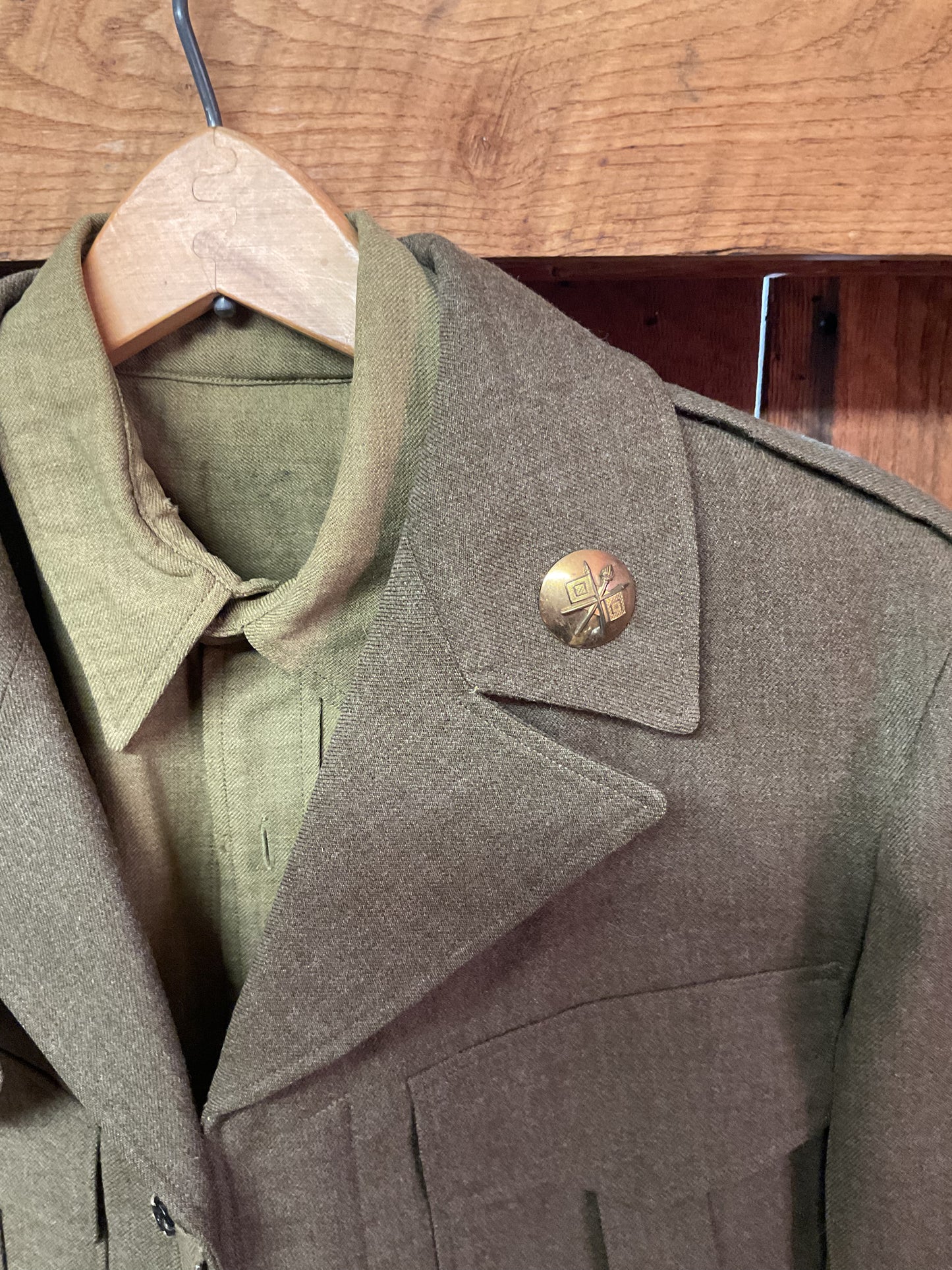 Original WW2 “IKE” Jacket
