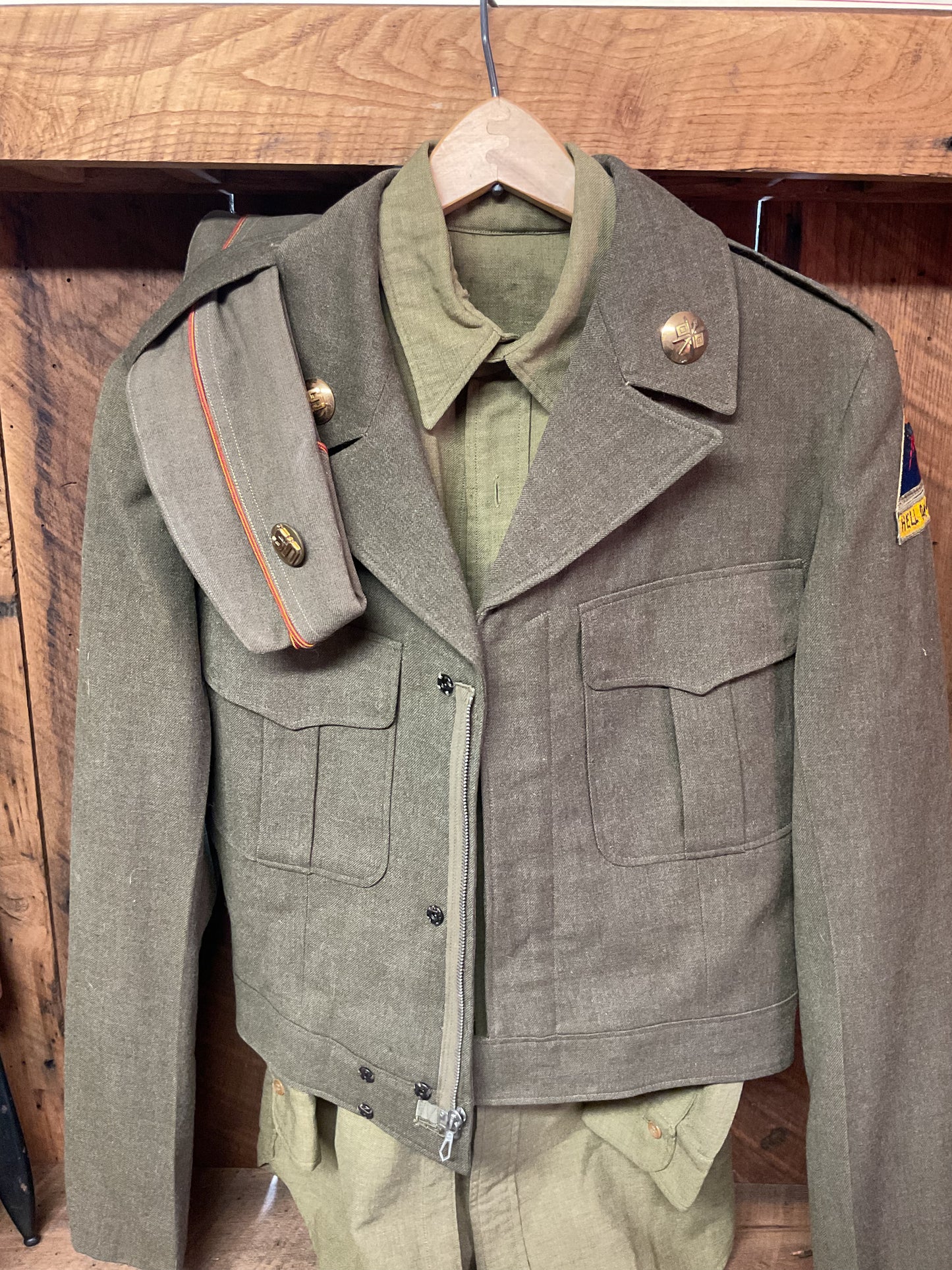 Original WW2 “IKE” Jacket