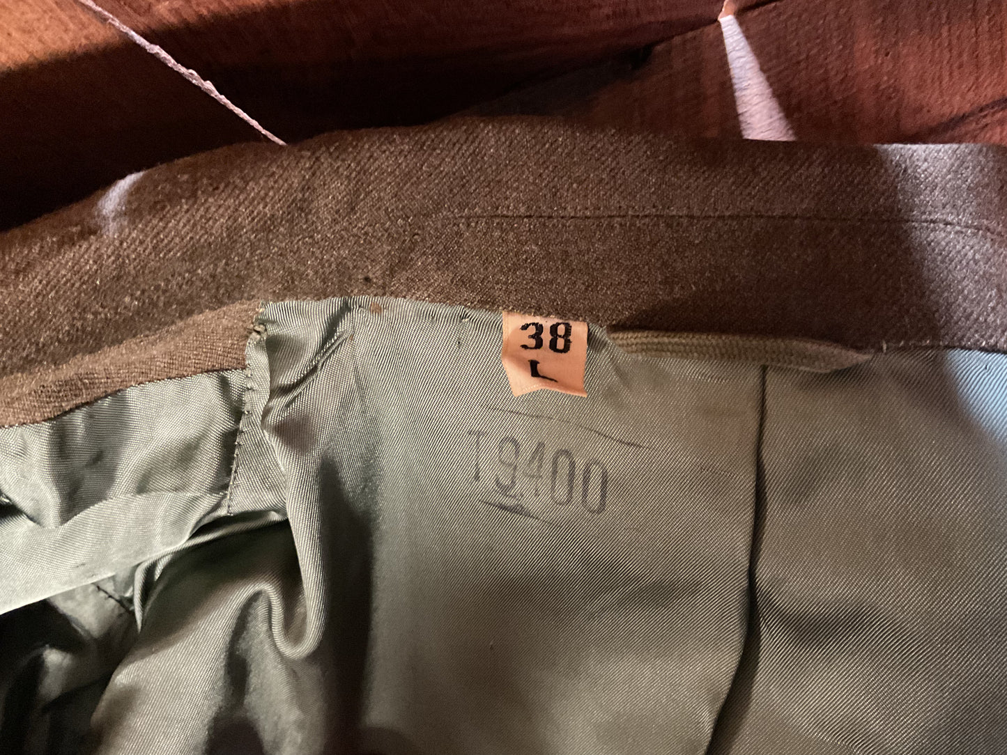 Original WW2 “IKE” Jacket