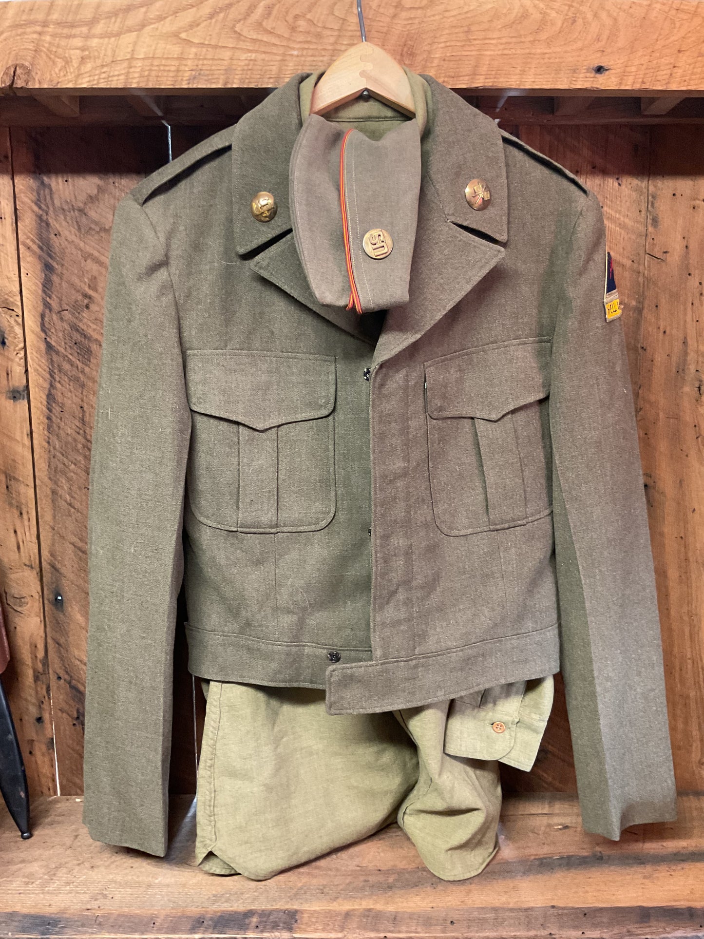 Original WW2 “IKE” Jacket