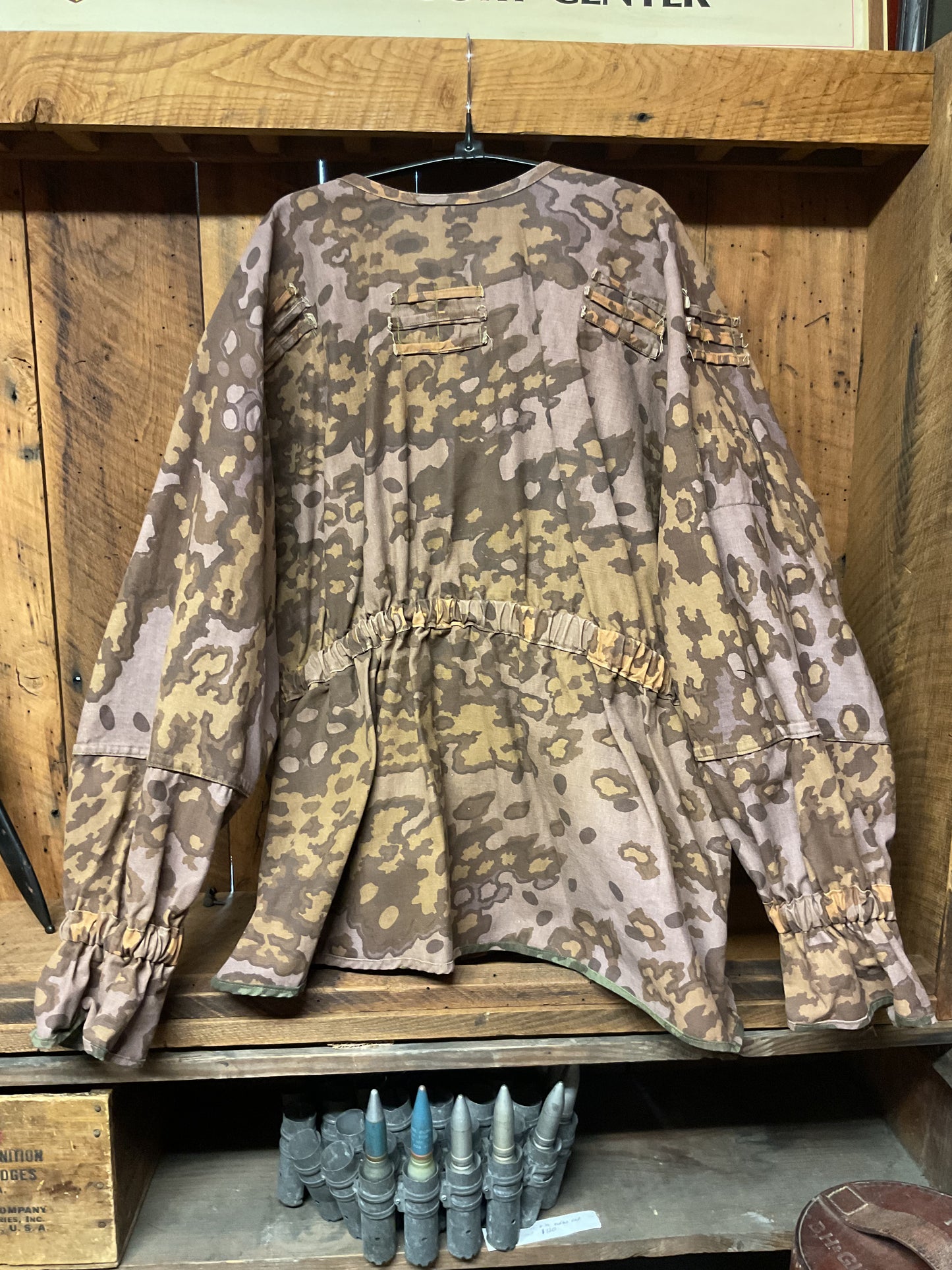 Reproduction M42 Reversible Oak Leaf Smock