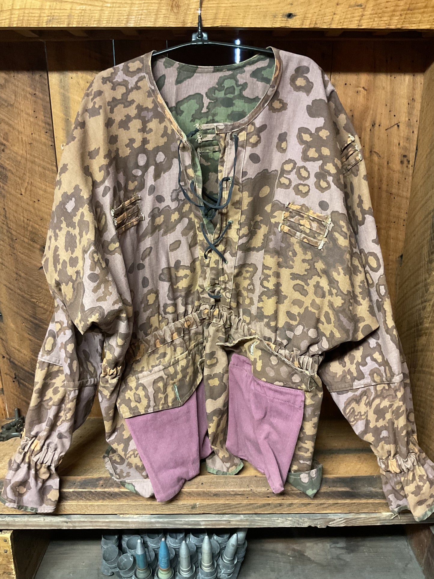 Reproduction M42 Reversible Oak Leaf Smock