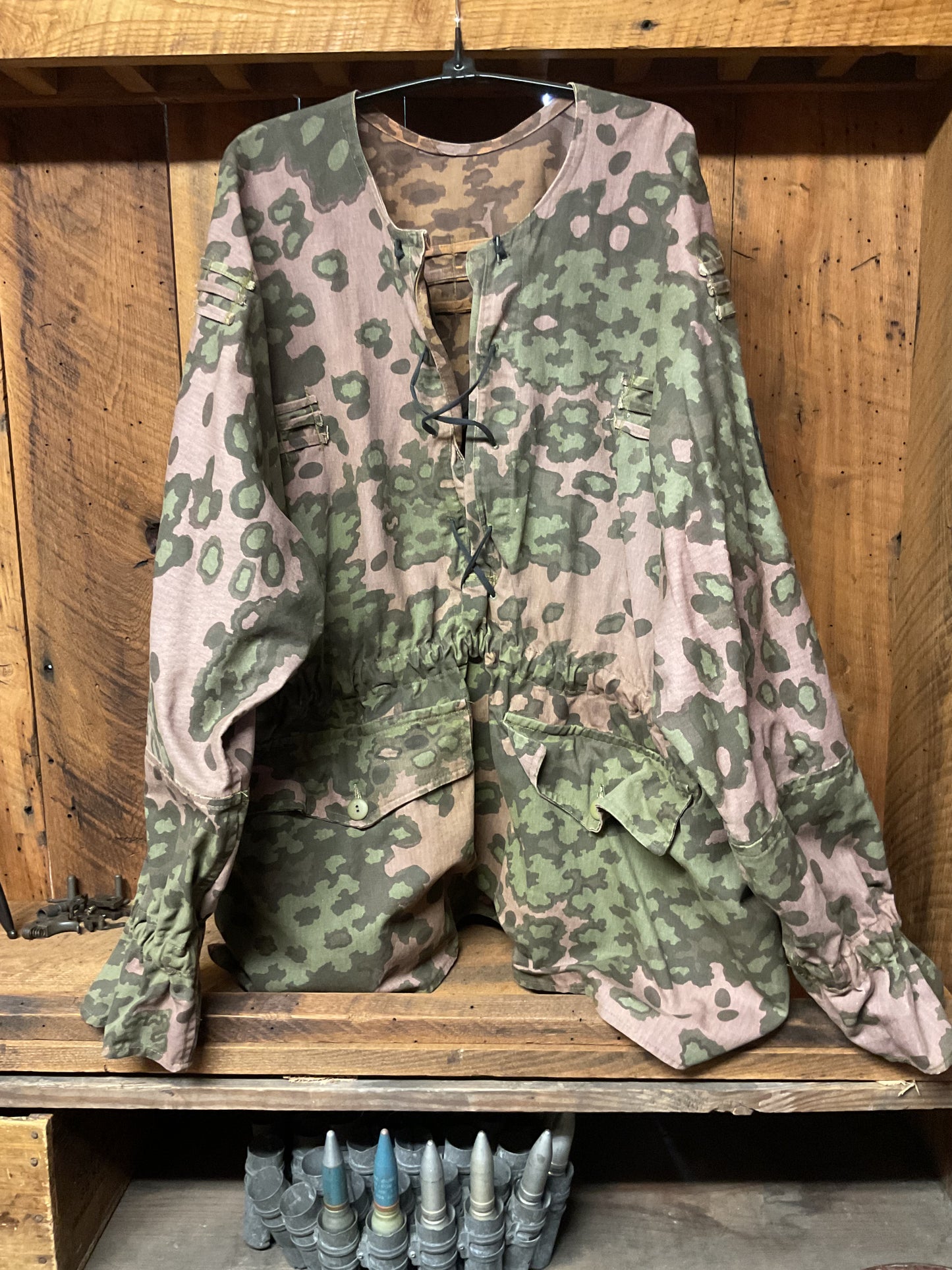Reproduction M42 Reversible Oak Leaf Smock