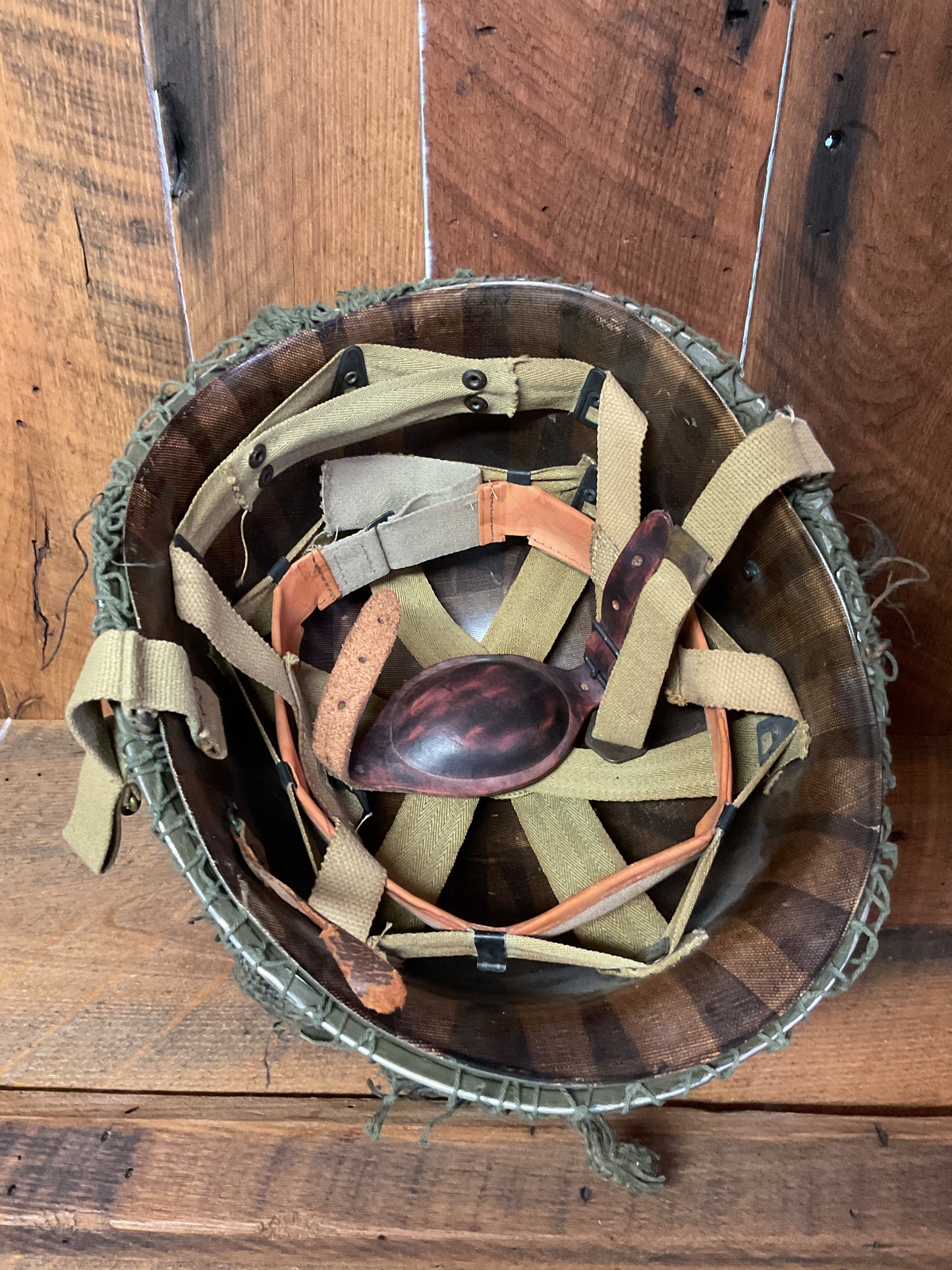 M1 Paratrooper WW2 Helmet