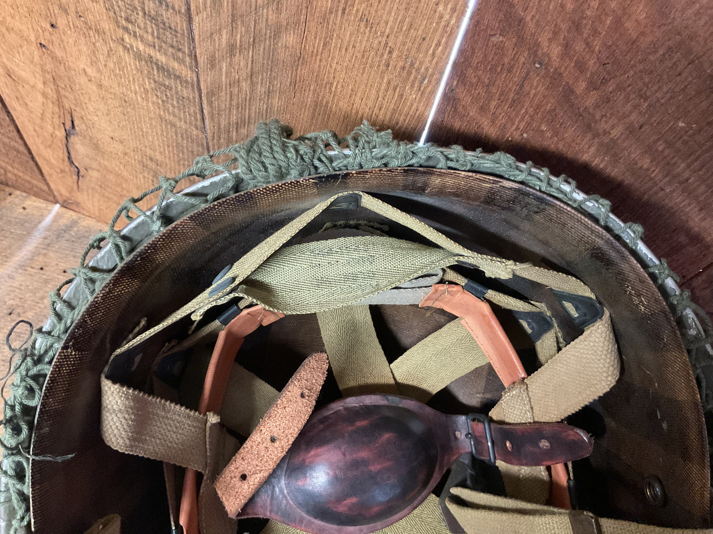 M1 Paratrooper WW2 Helmet