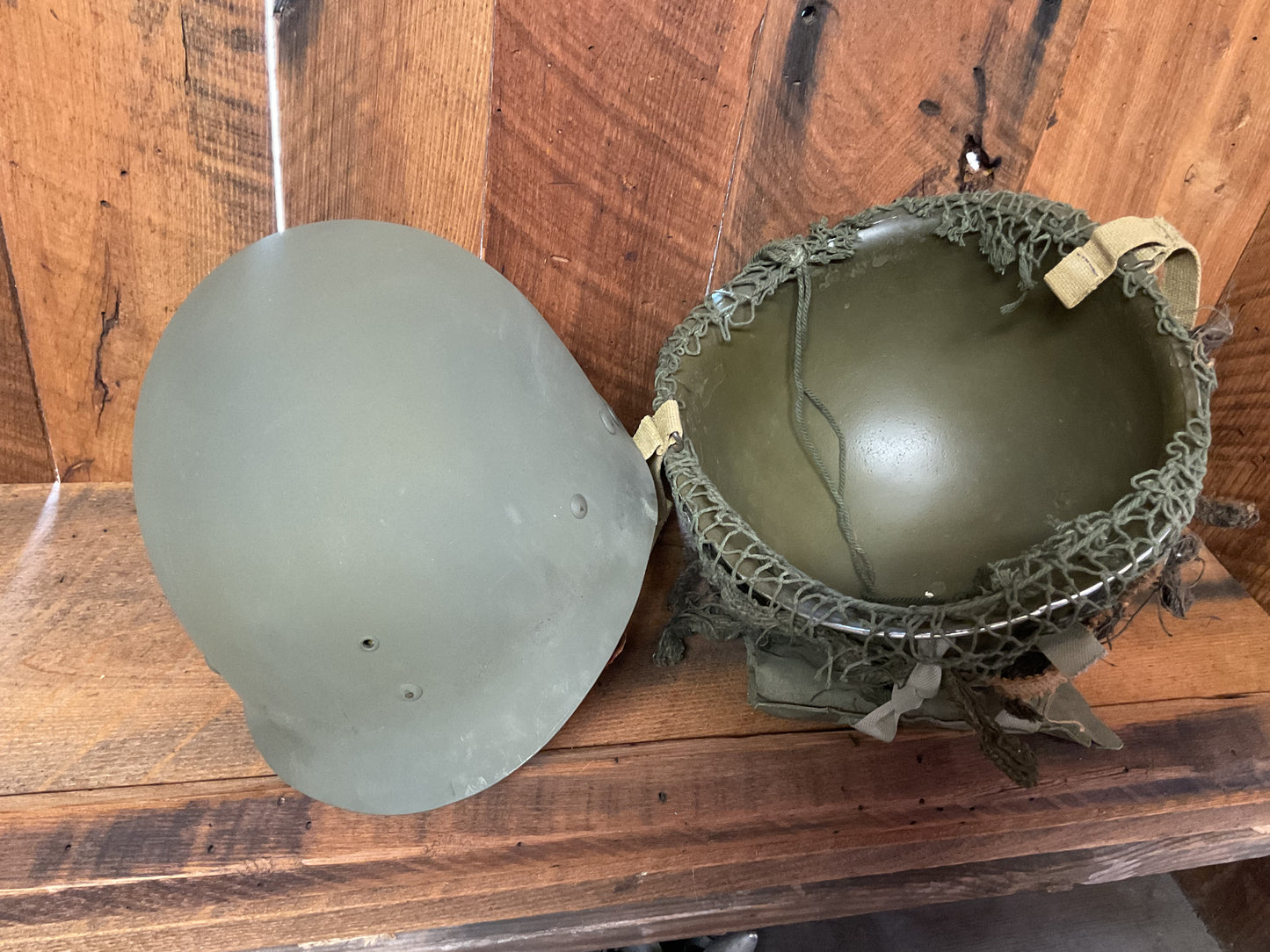 M1 Paratrooper WW2 Helmet