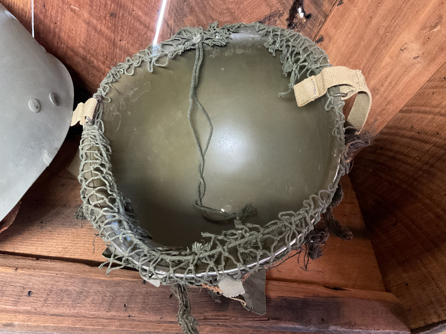 M1 Paratrooper WW2 Helmet